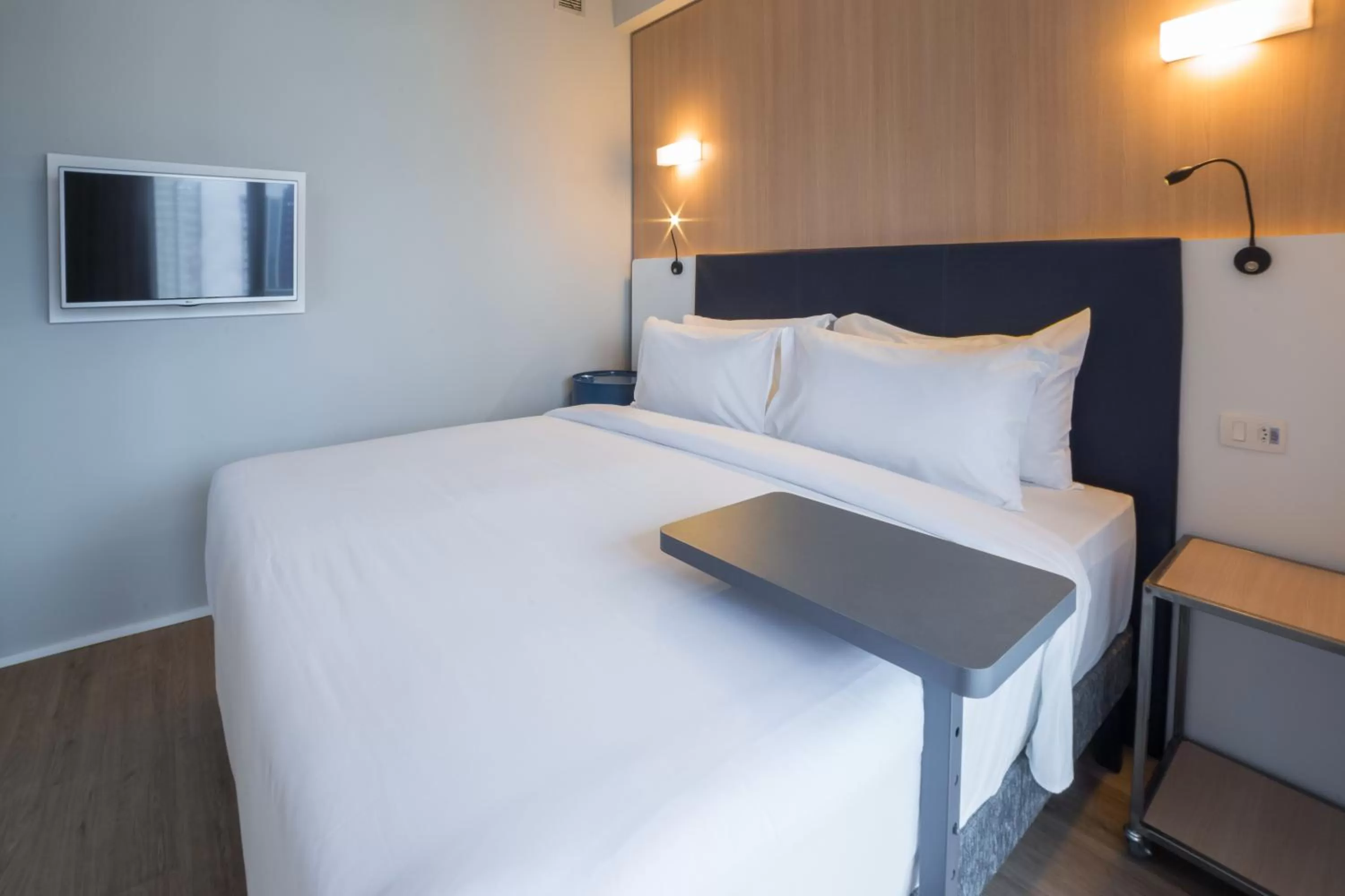 Bed in Mercure Sao Bernardo Do Campo