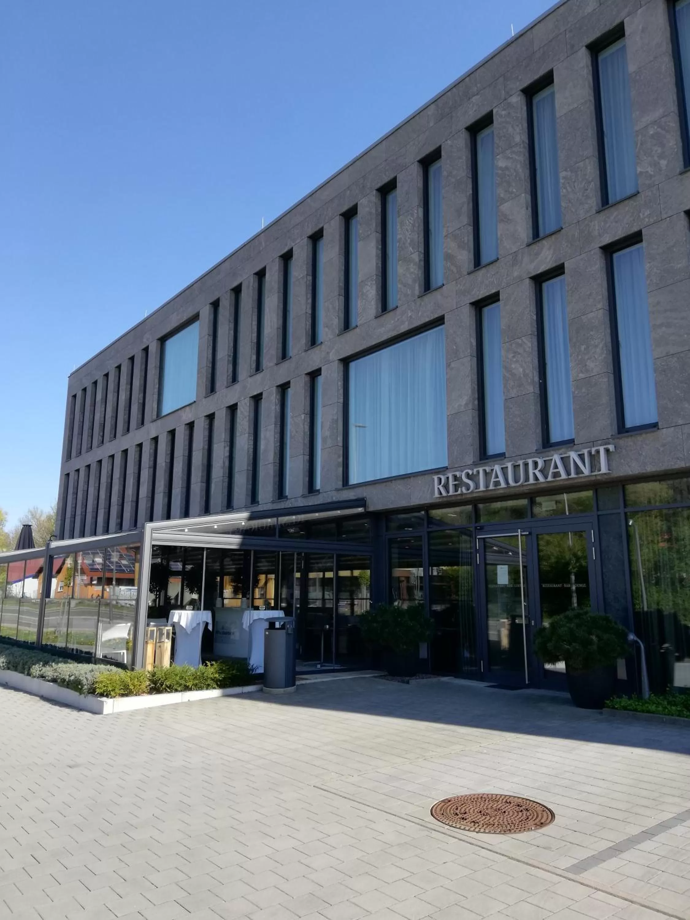 Property building in Hotel Eislinger Tor