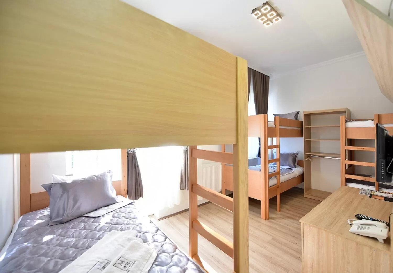 Bed in Villa Nina Hotel & Lounge bar