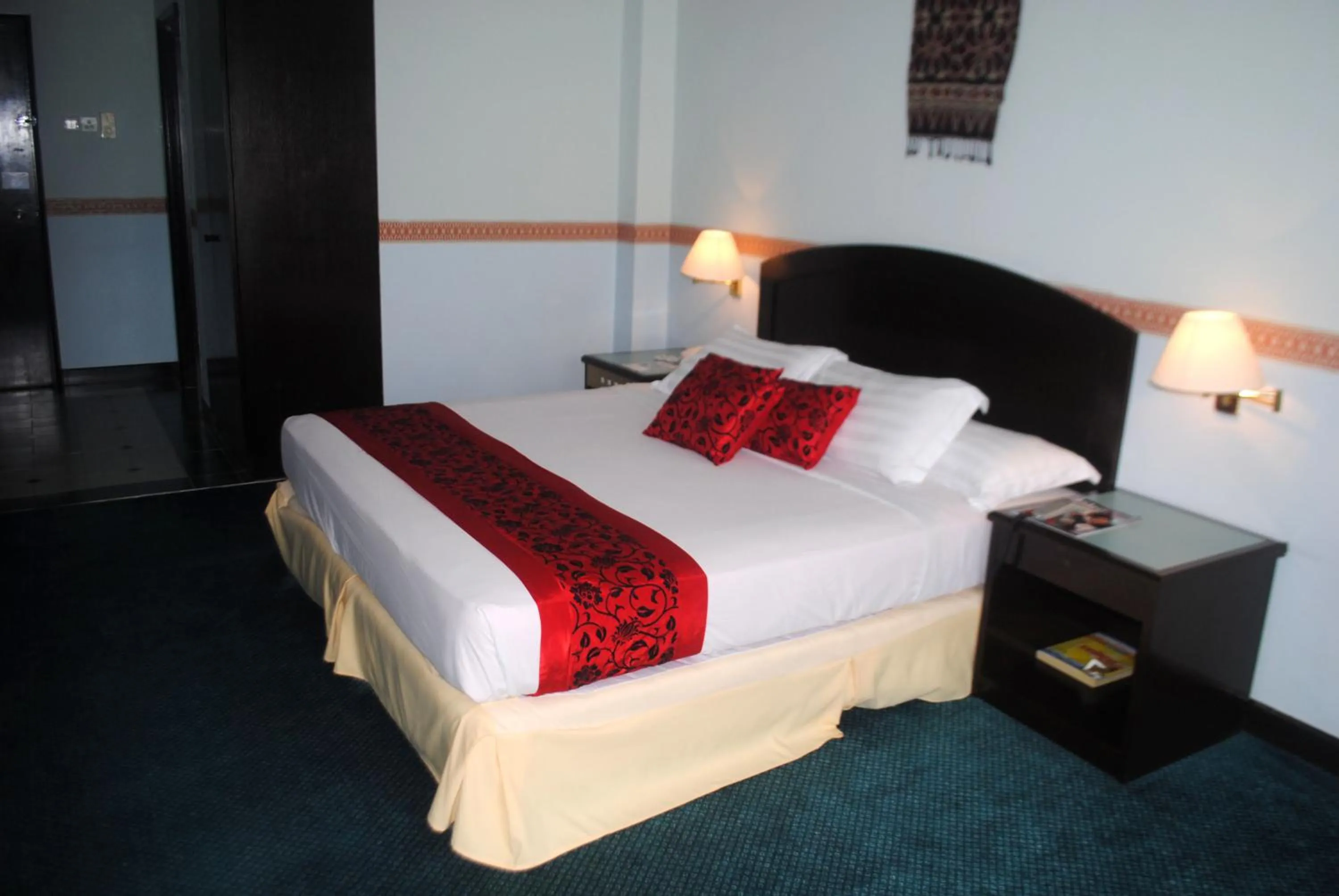 Bed in Hotel Seri Malaysia Genting Highlands