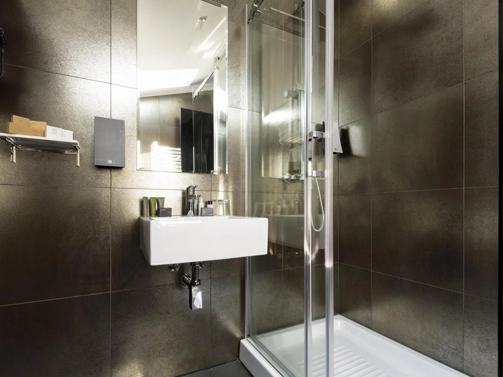 Bathroom in Nova City Garni Hotel Signature Collection