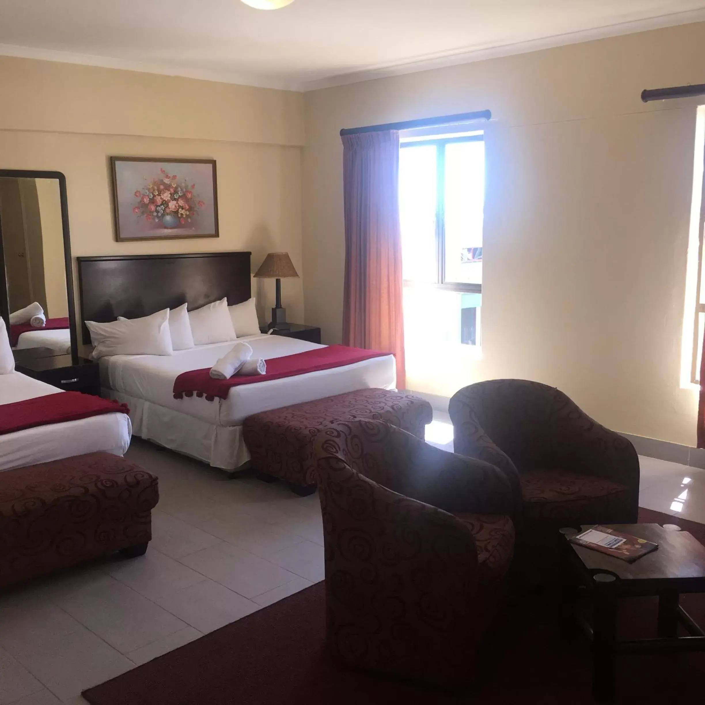 Family Room in Grange Gardens Hotel Family Room in Grange Gardens Hotel