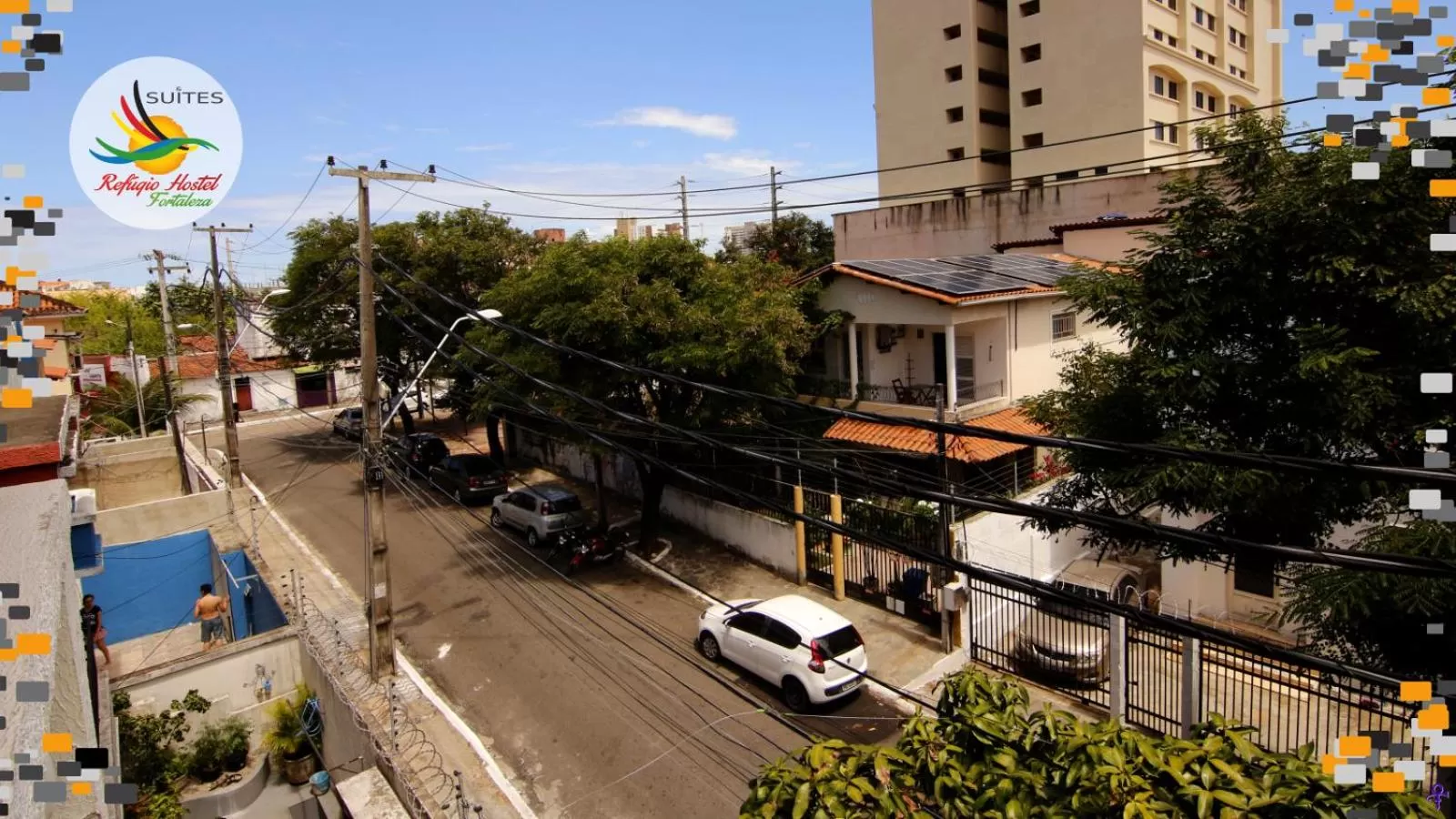 Neighbourhood, City View in Refúgio Pousada Fortaleza