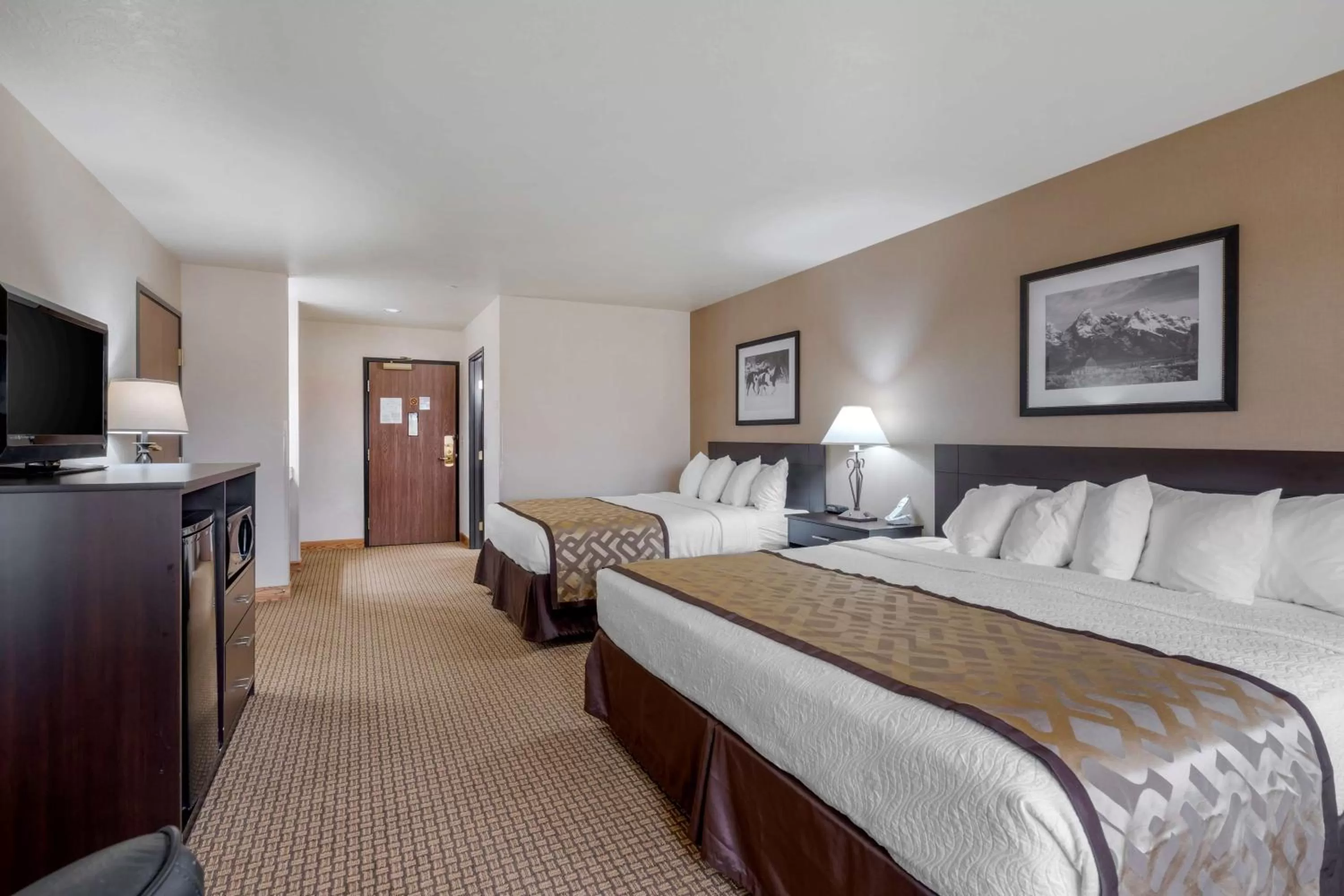 Bedroom, Bed in Best Western Pinedale Inn