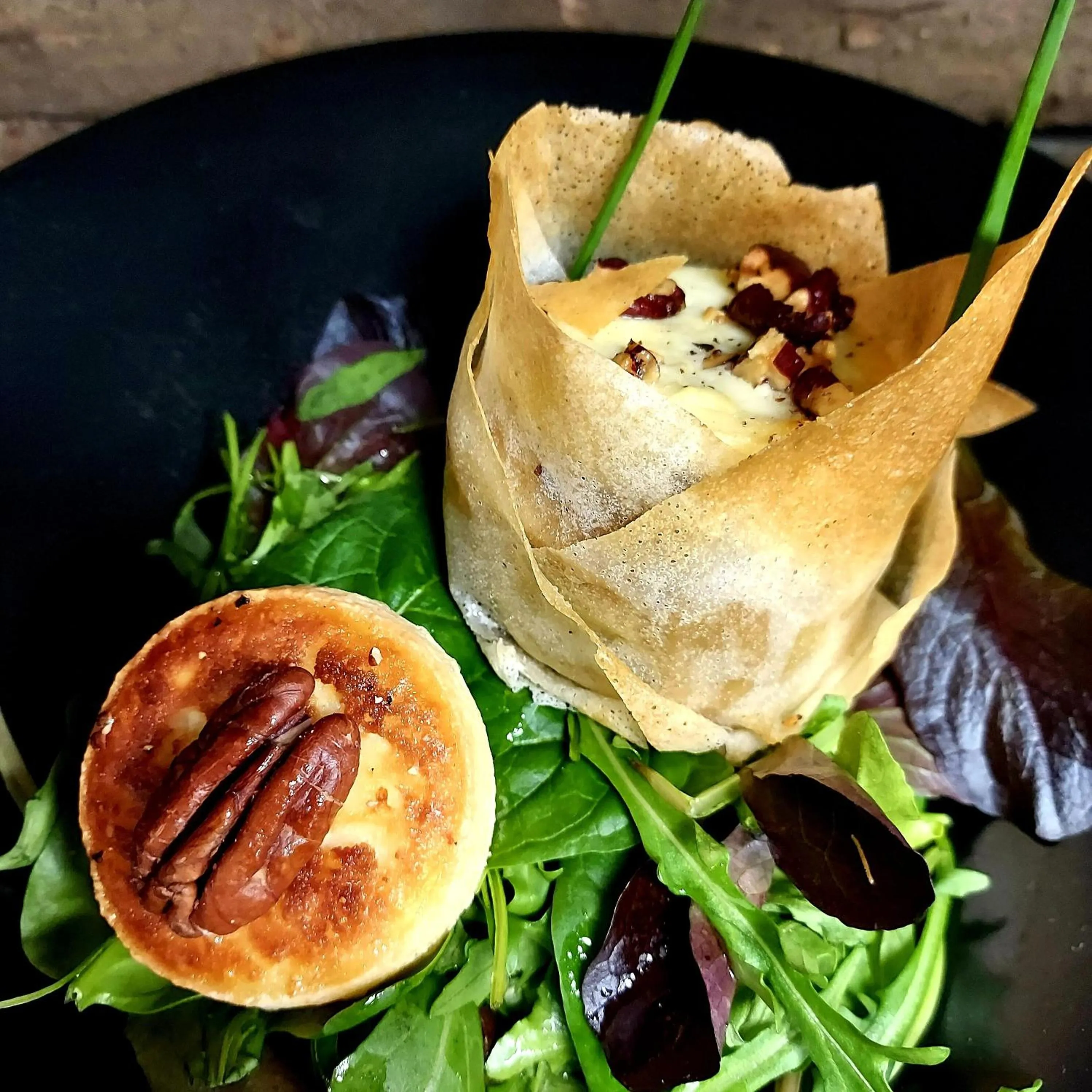 Restaurant/places to eat in Logis Les Loges du Parc