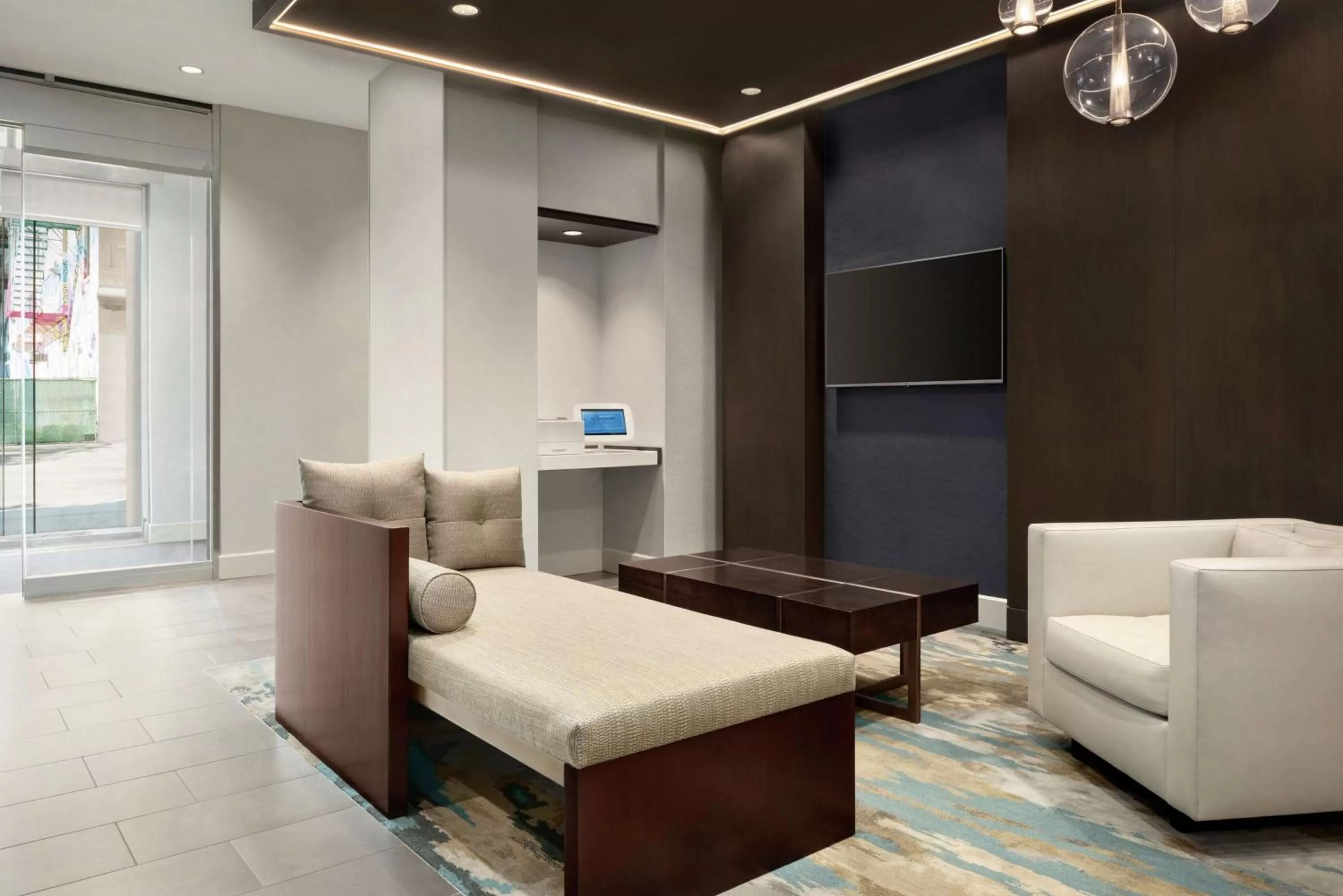 Lobby or reception in Hilton Garden Inn Chicago Downtown South Loop