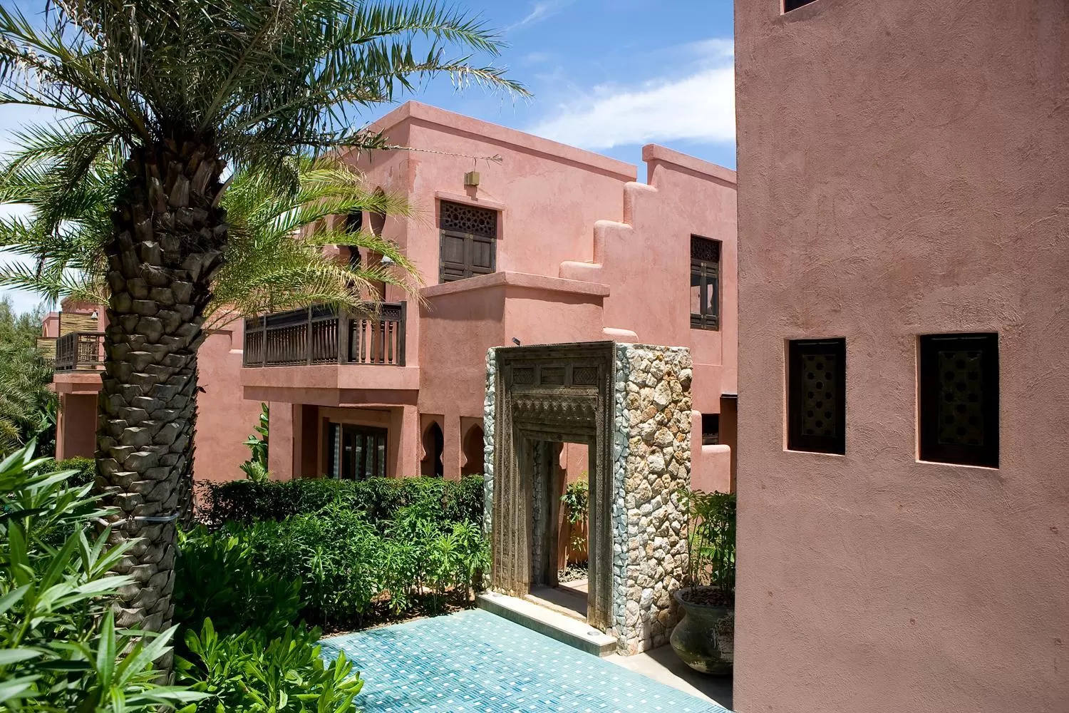 Balcony/Terrace in Villa Maroc Resort