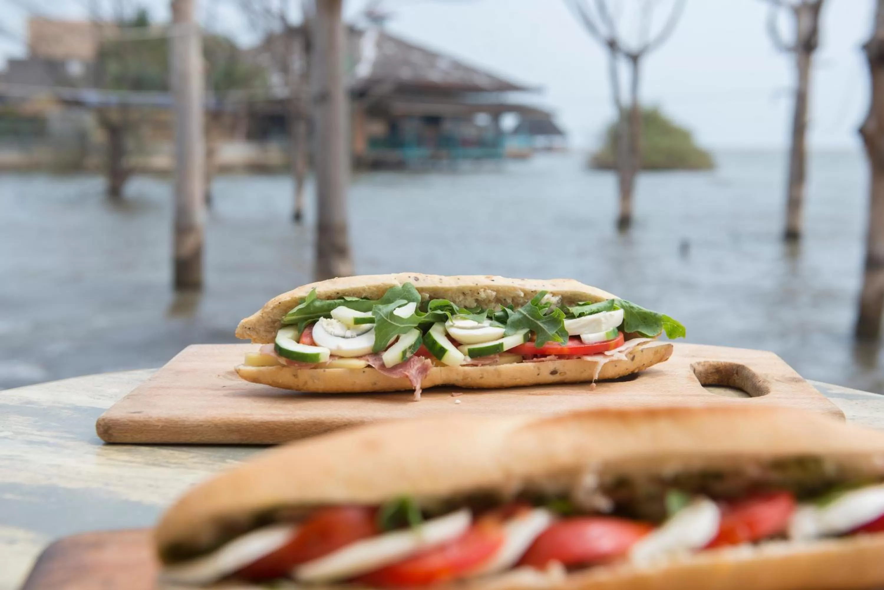 Food in Hotel Safari Gate