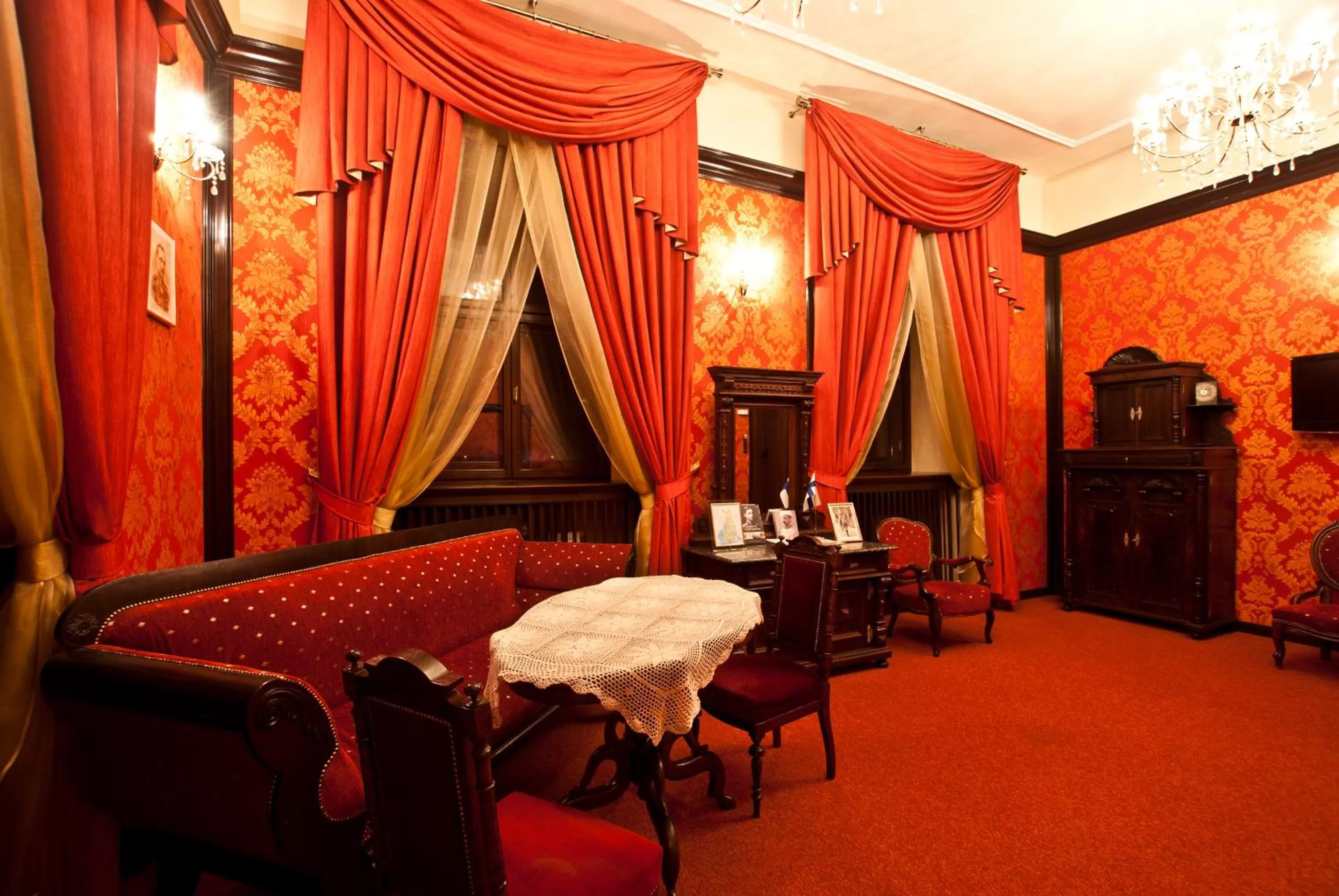 TV and multimedia, Seating Area in Zamek Uniejów