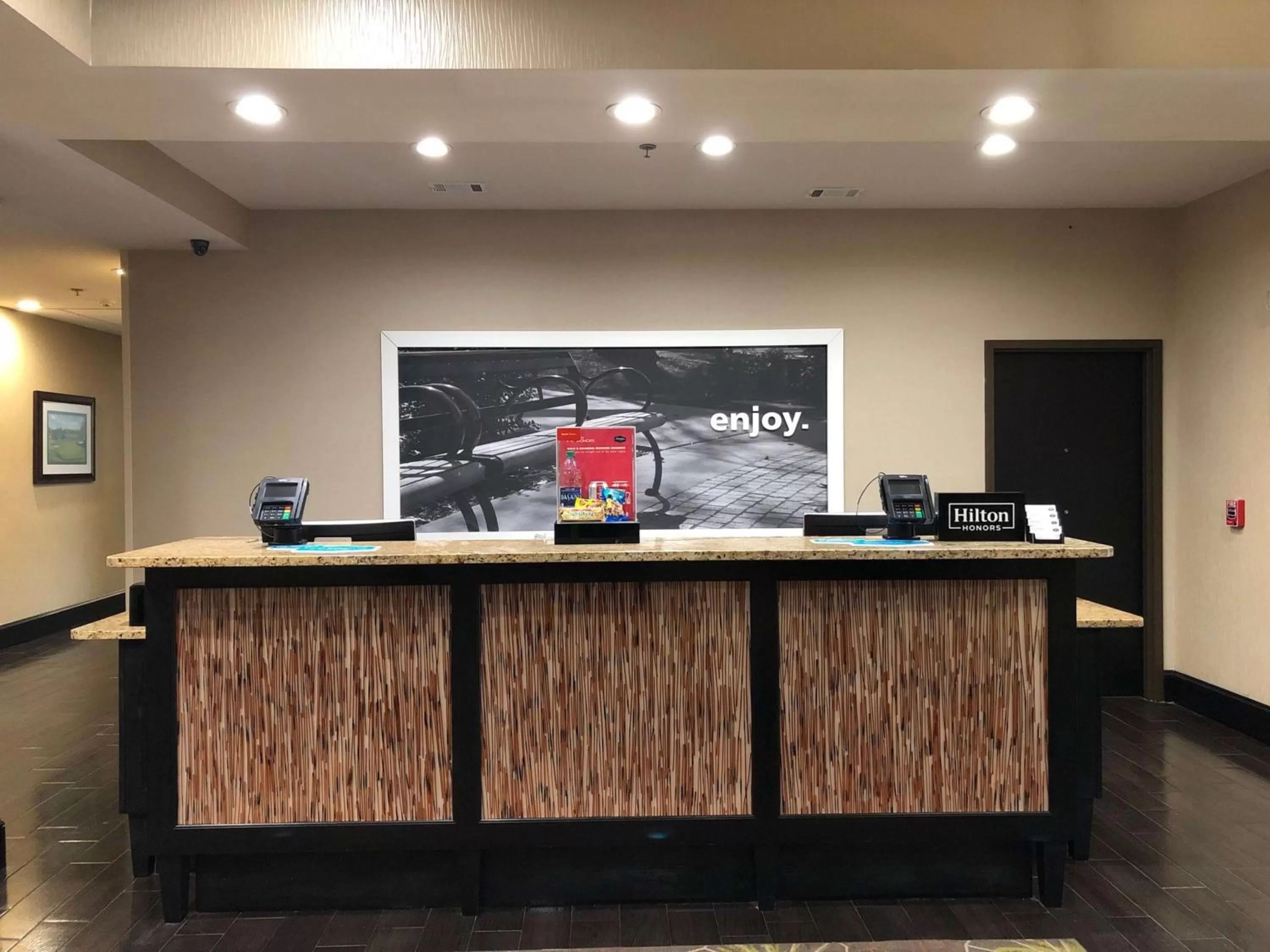 Lobby or reception in Hampton Inn Augusta Fort Eisenhower