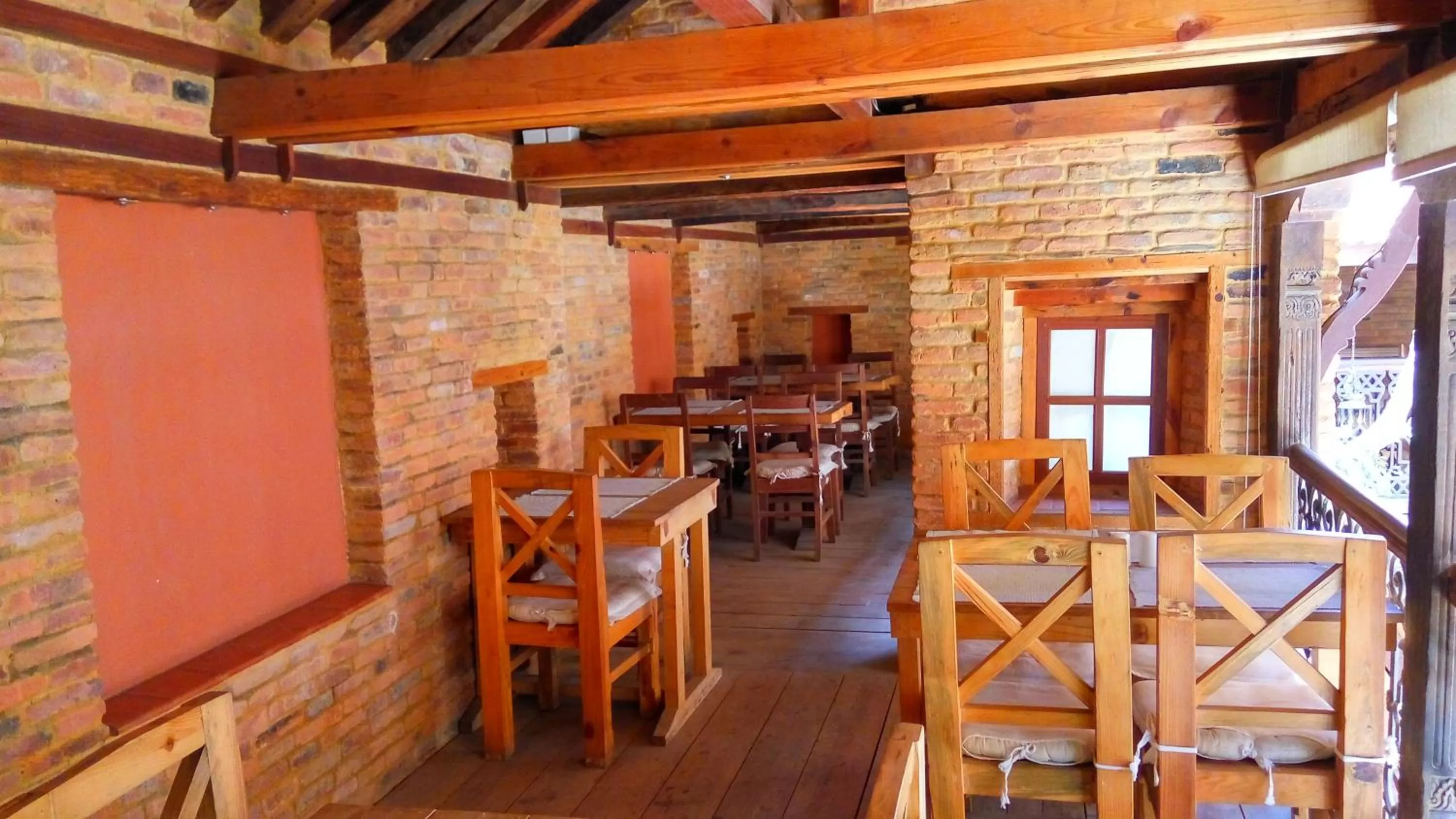Restaurant/places to eat in The Inn Patan