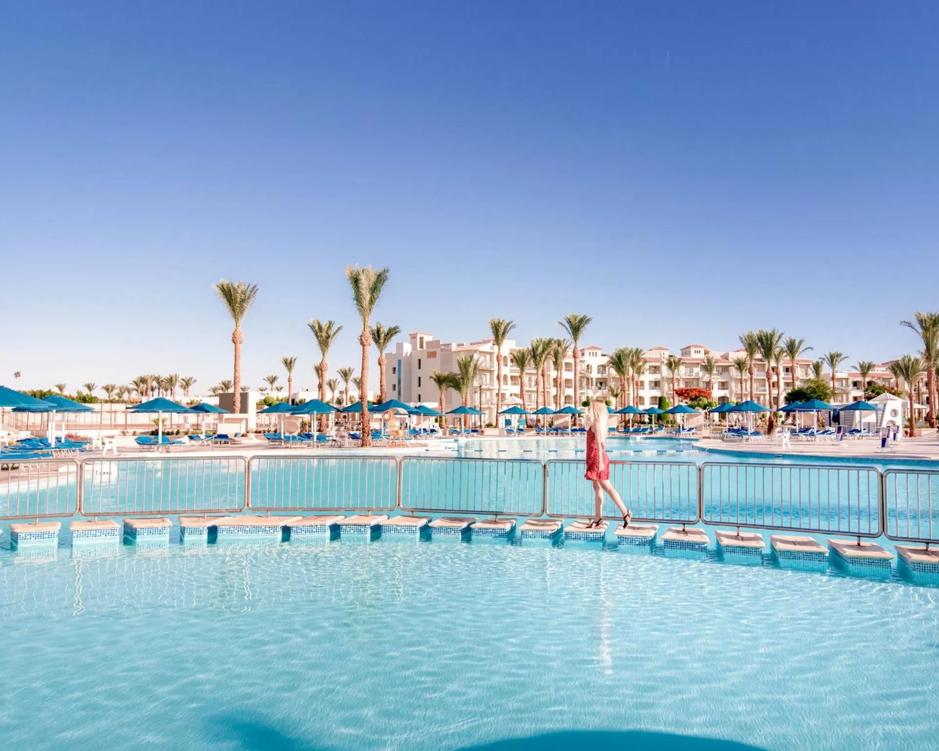 Day in Pickalbatros Dana Beach Resort - Aqua Park