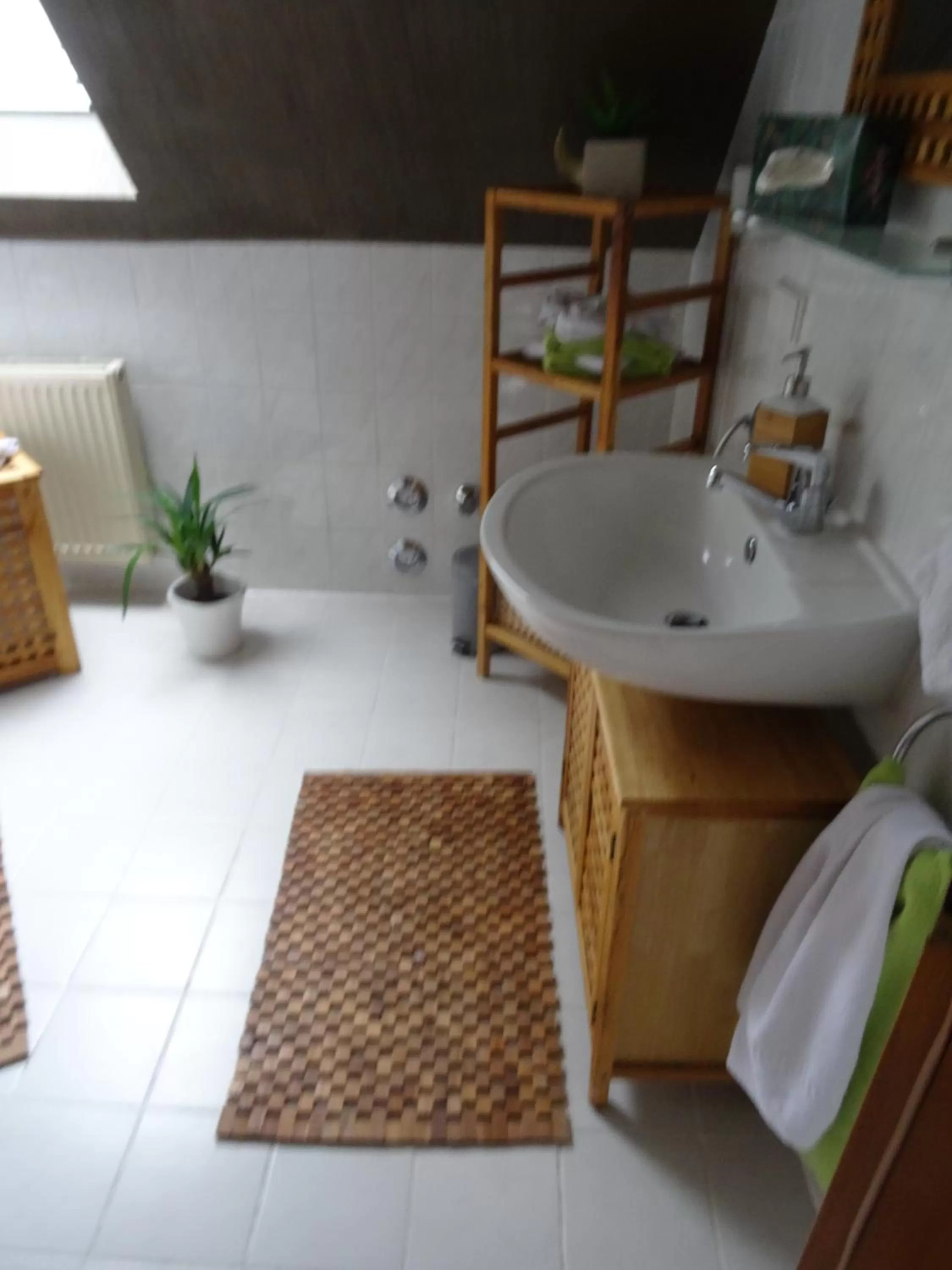 Bathroom in Pension und Apartment Landhaus Fricke