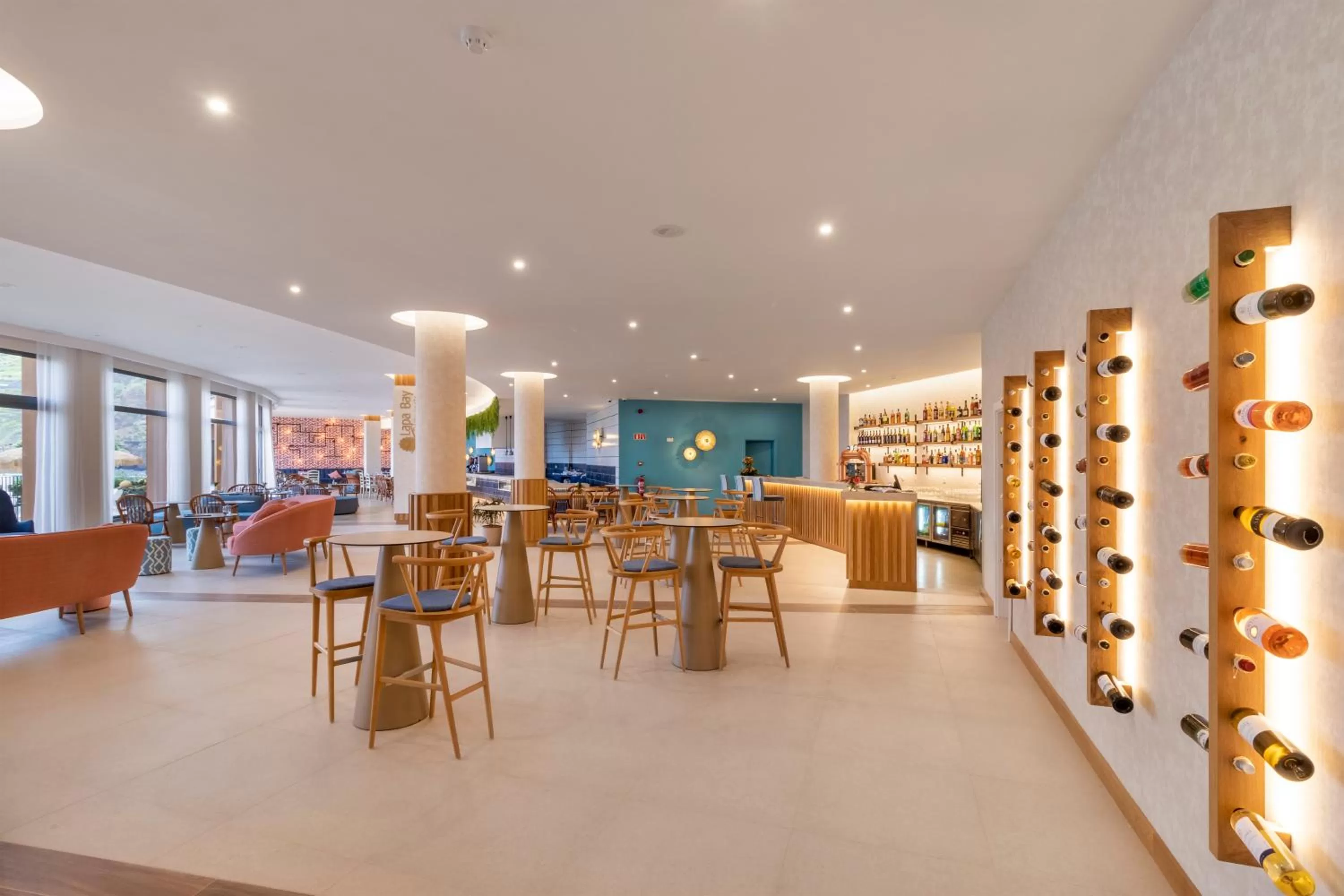 Lounge or bar in Aqua Natura Bay