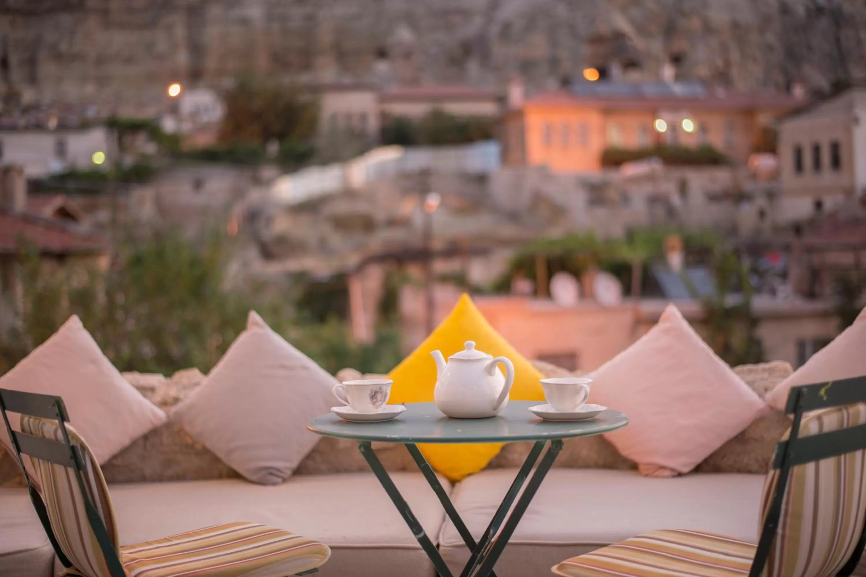 Balcony/Terrace in Dere Suites Cappadocia