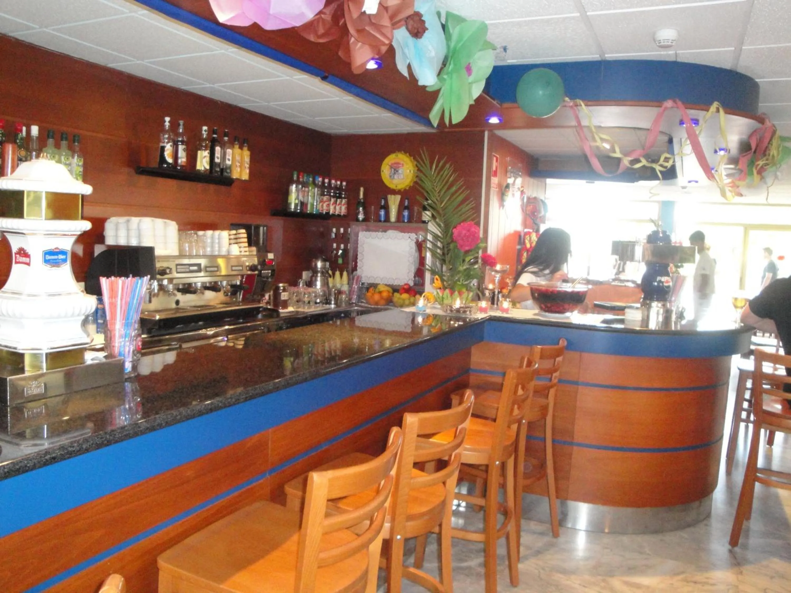 People in Hotel Esplendid