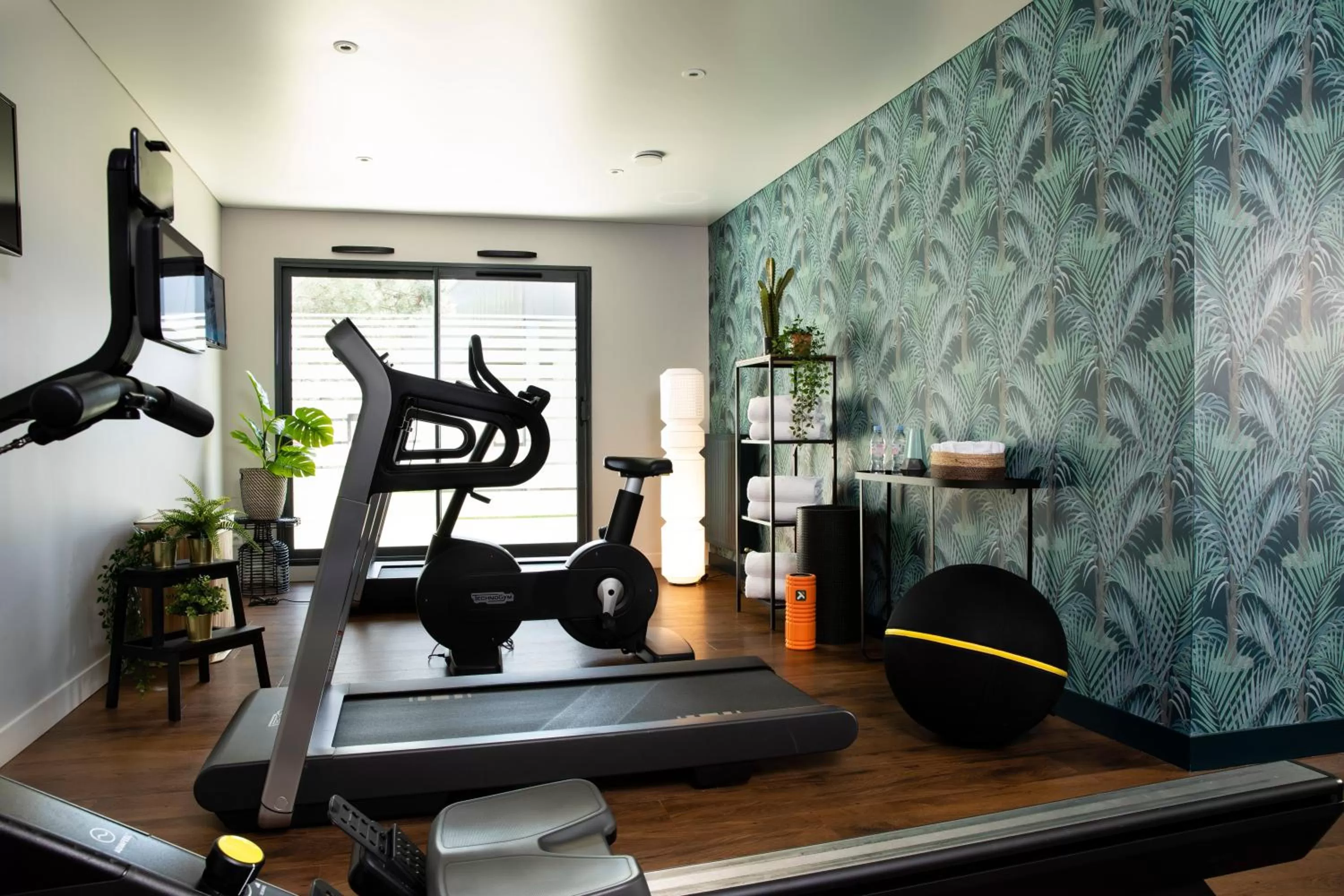 Fitness centre/facilities in Best Western Plus Hotel les Rives du Ter