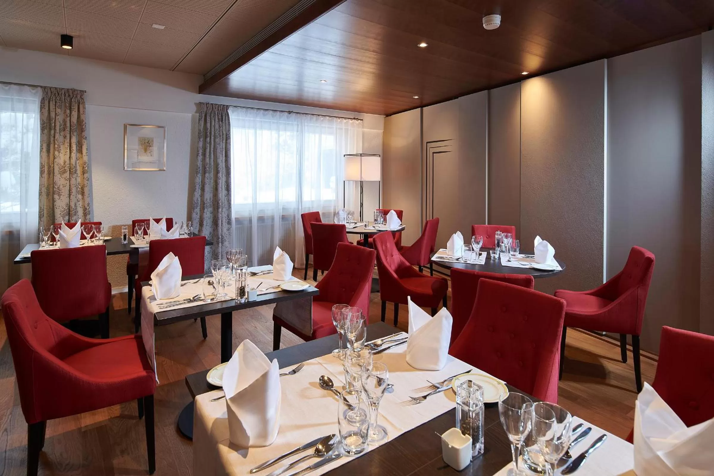 Restaurant/places to eat in Hotel Bristol Relais du Silence Superior