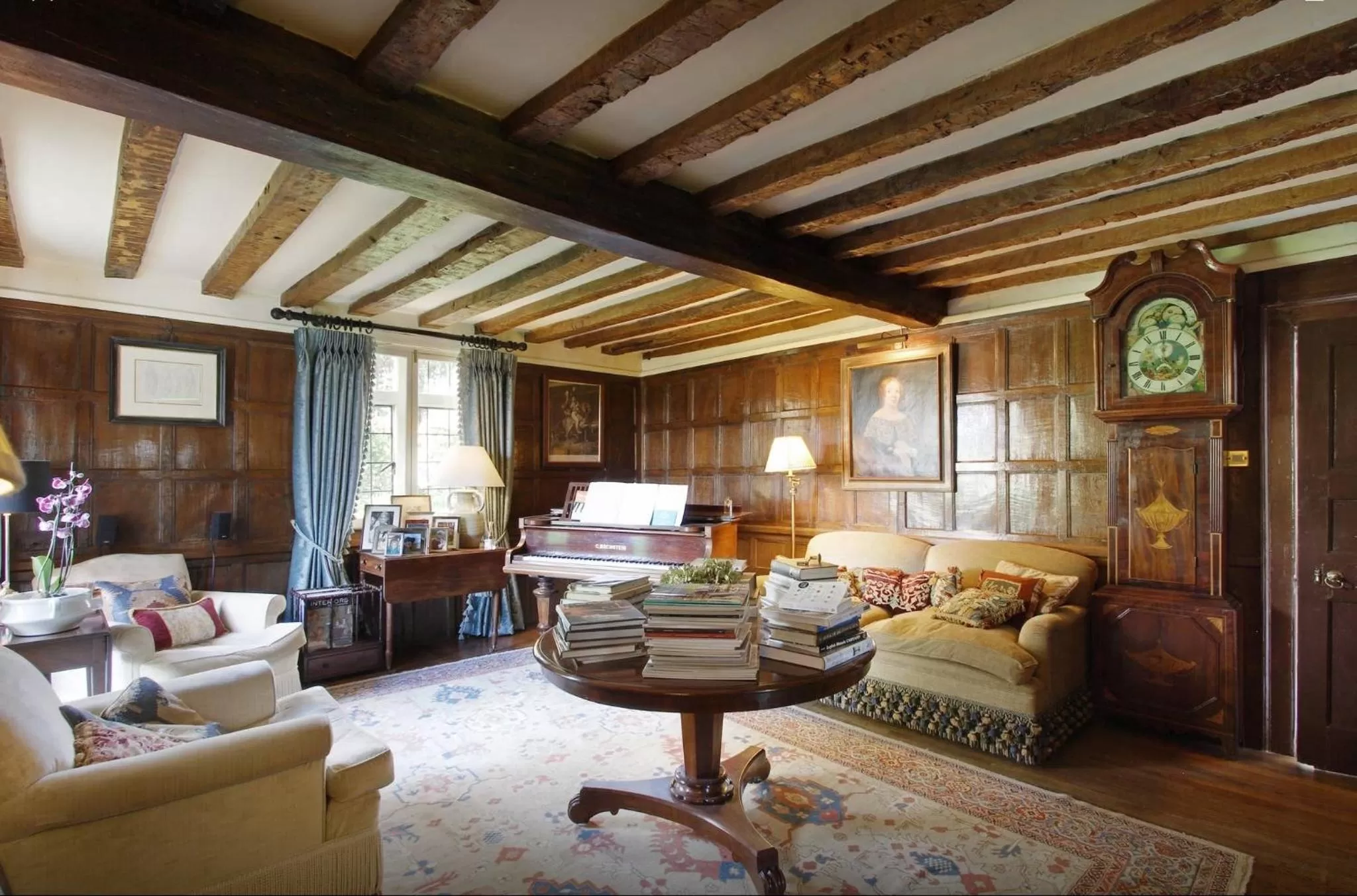 Living room in B&B Harlington Manor