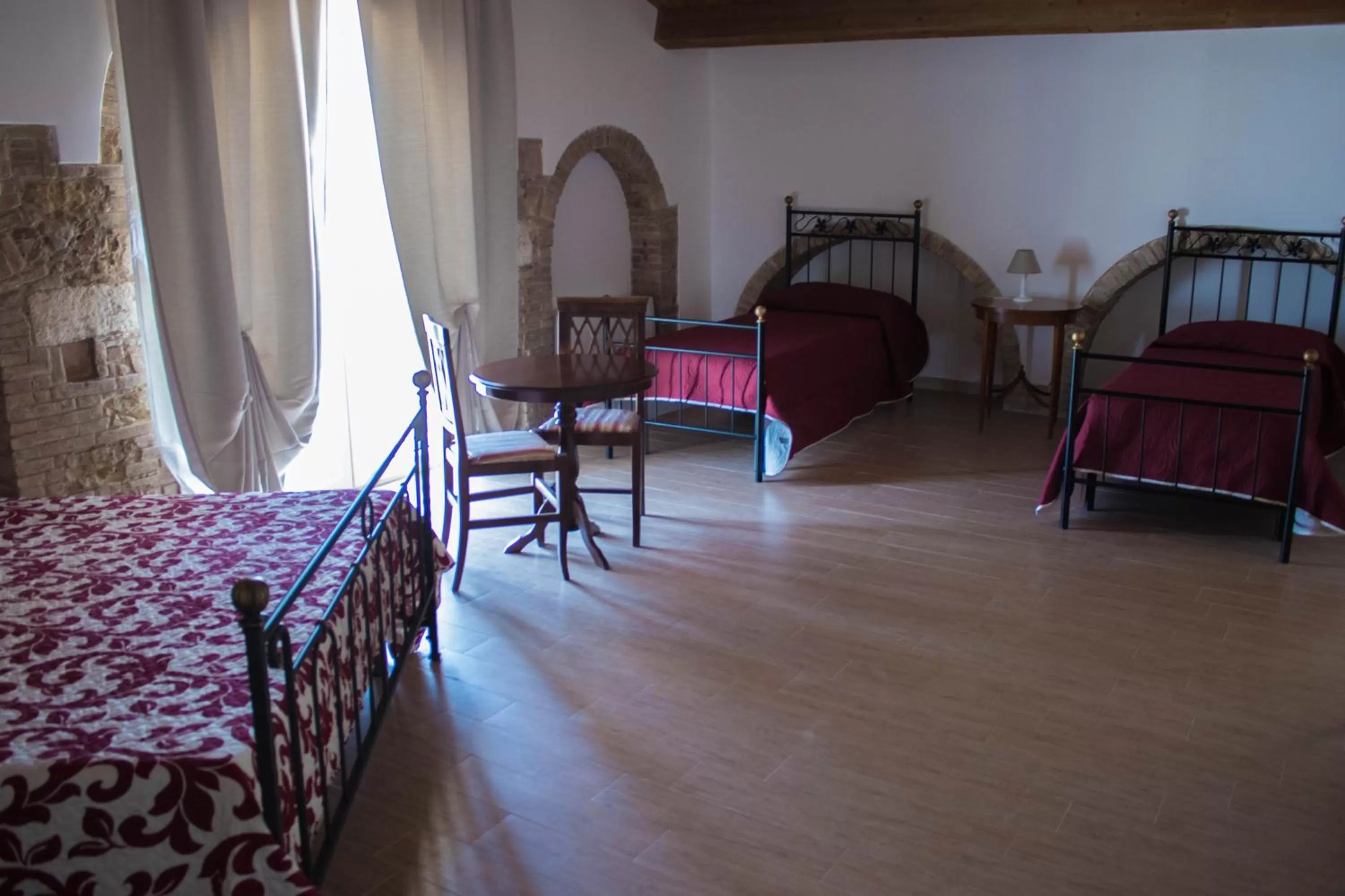 Photo of the whole room, Bed in Residenza delle Grazie