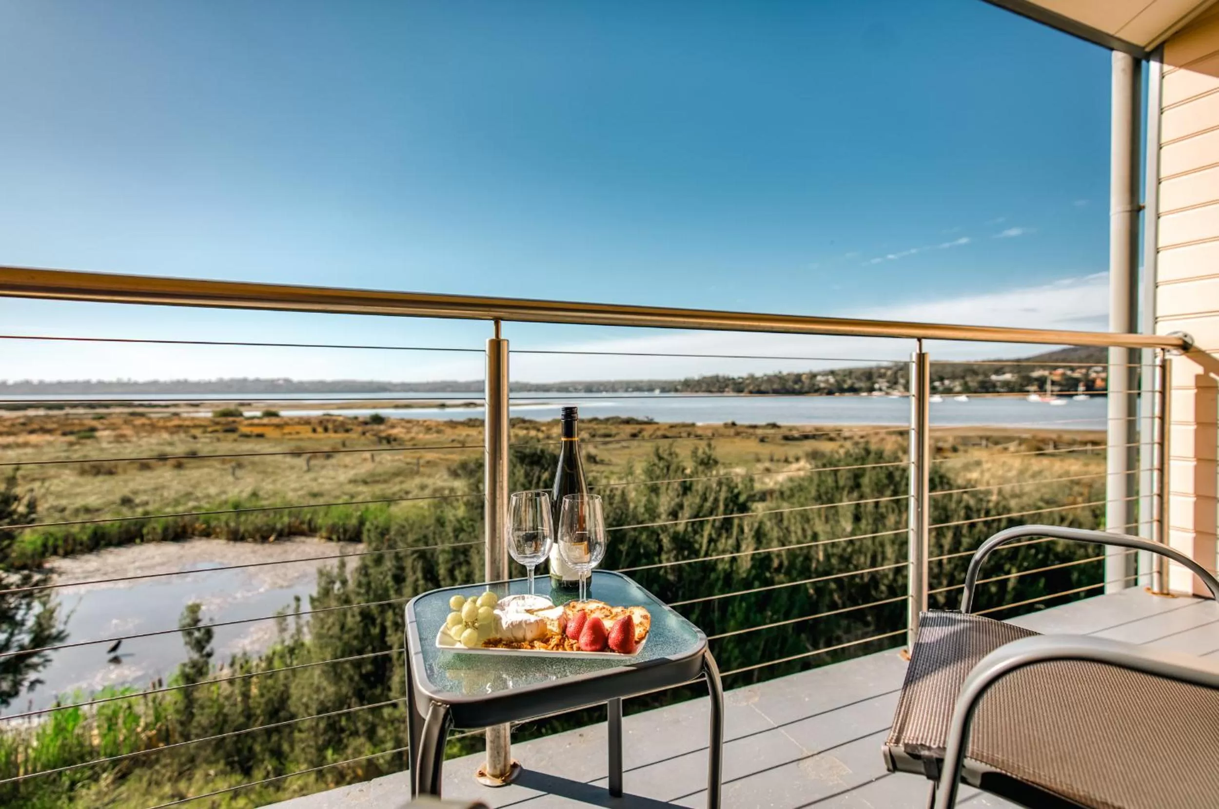 Balcony/Terrace in Panorama Hotel St Helens