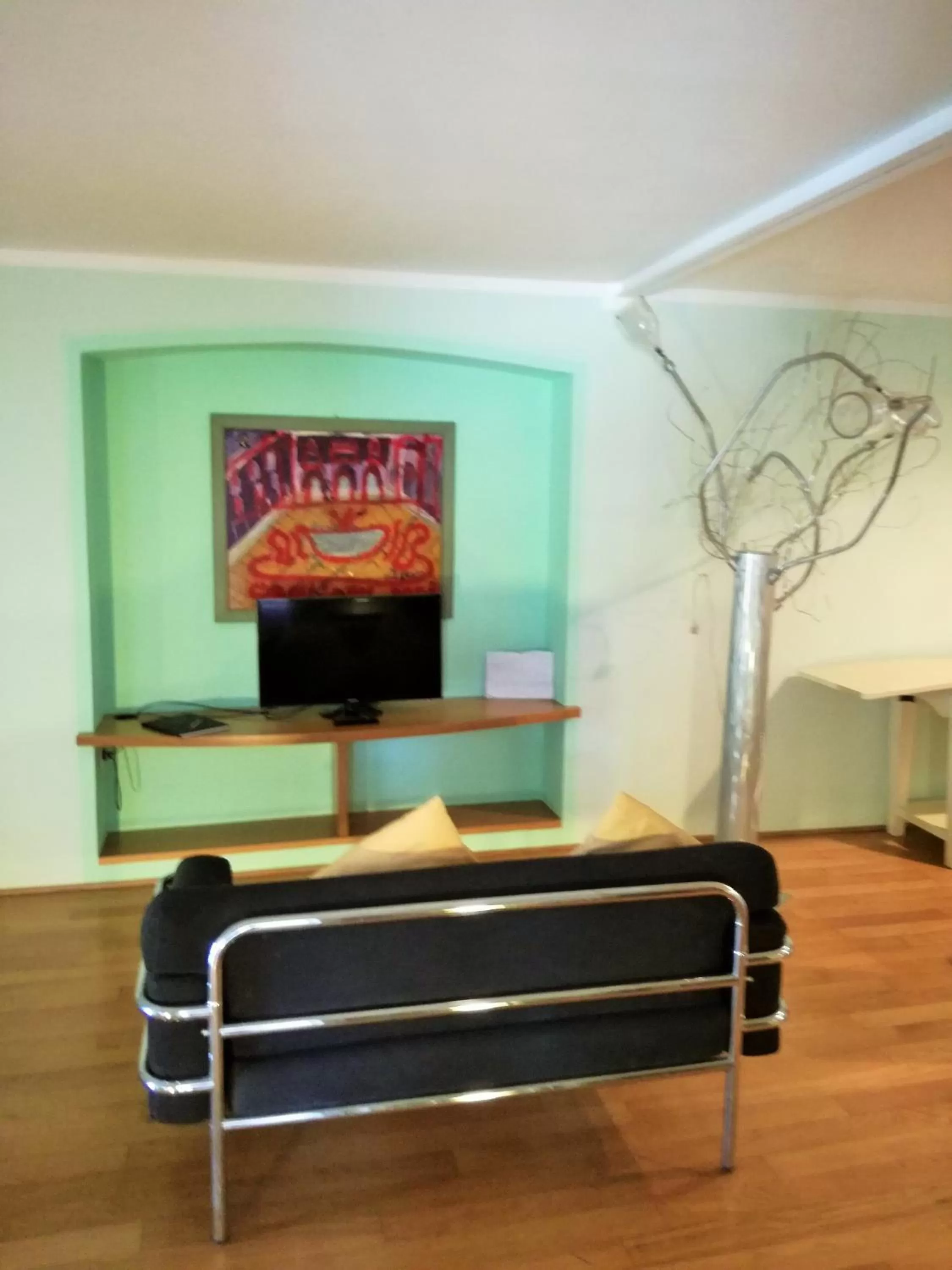 Living room in Zaffiro Blu Airport