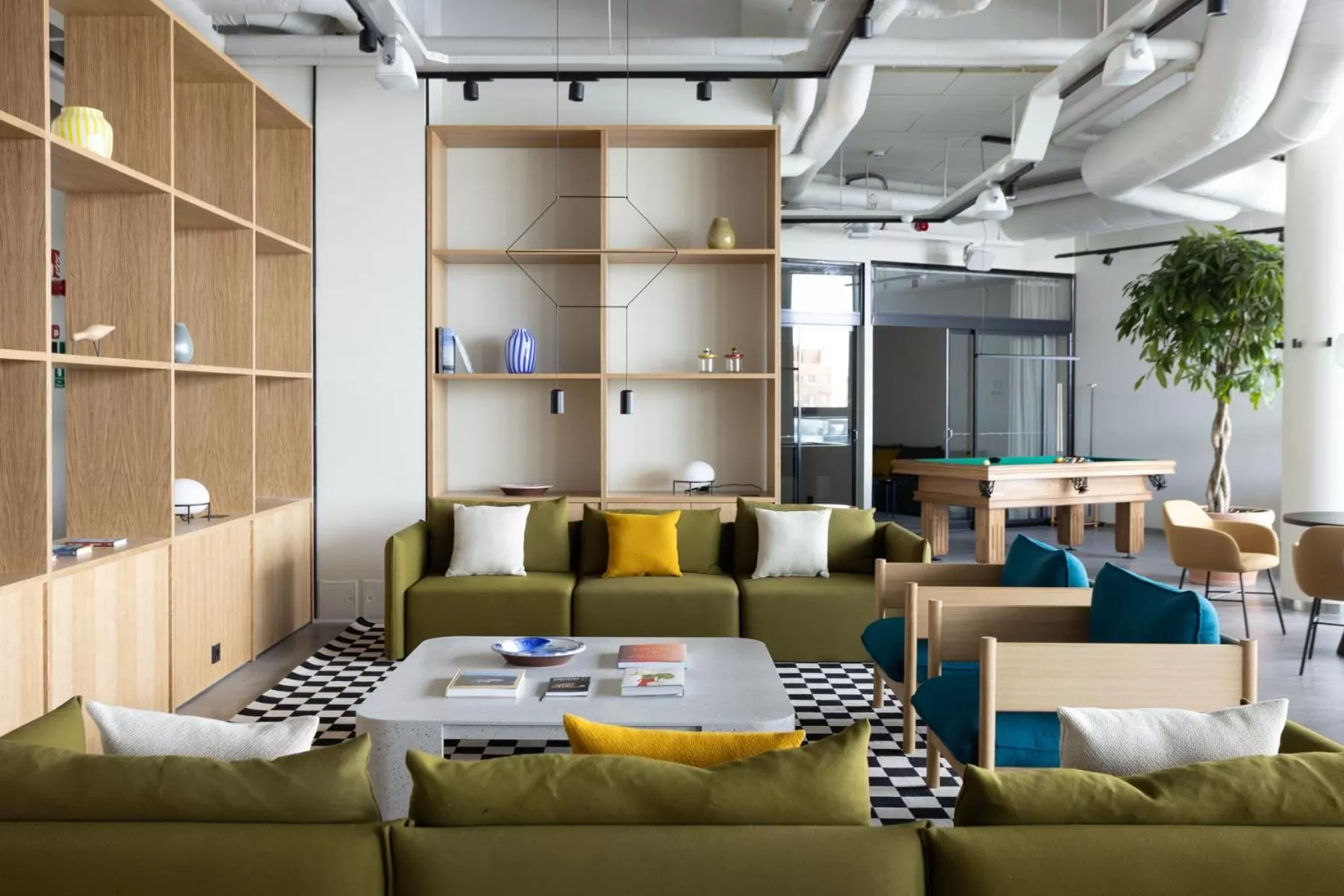 Communal lounge/ TV room in Noli Malmi