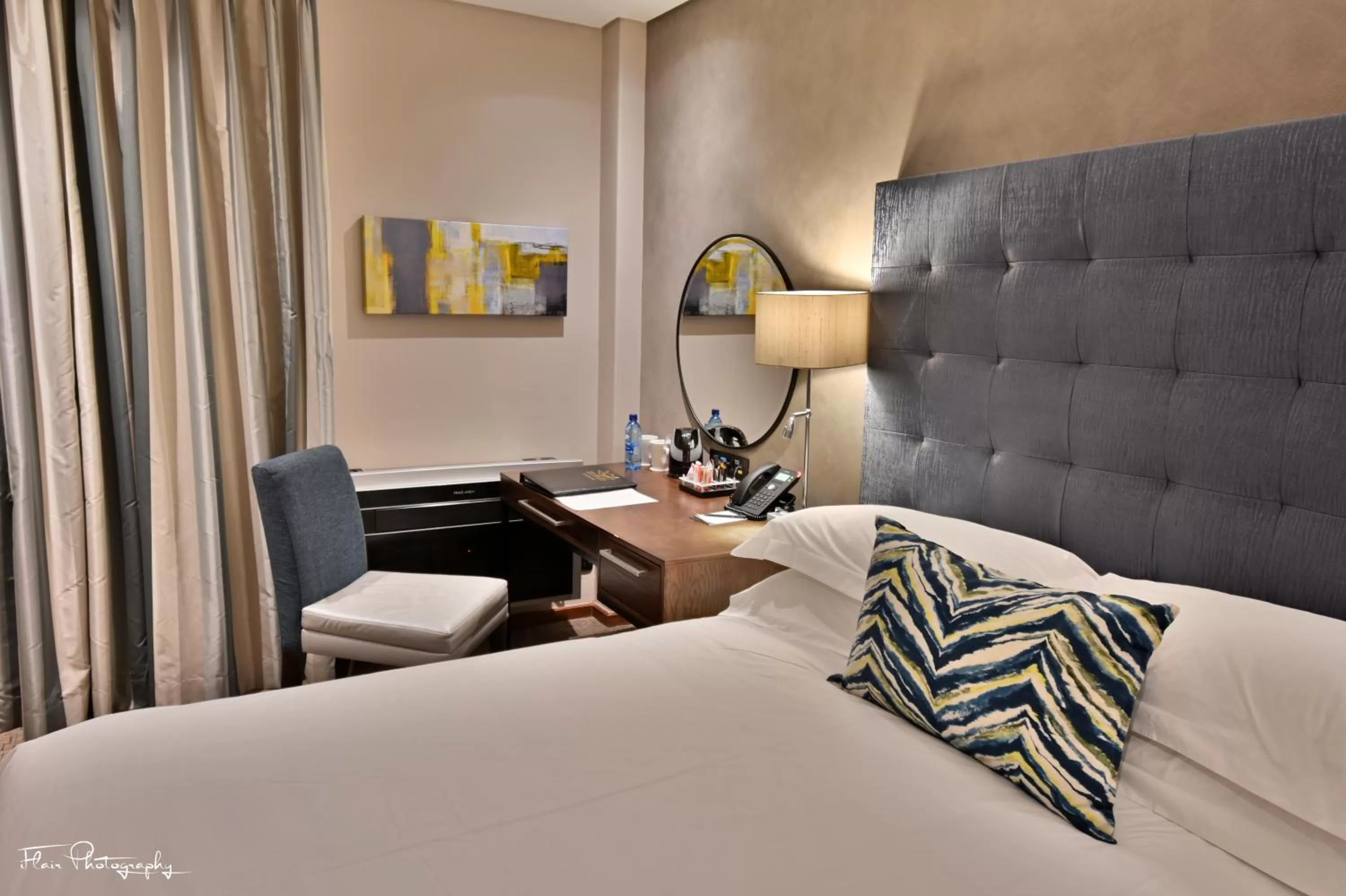 Coffee/tea facilities, Bed in Premier Splendid Inn Bloemfontein