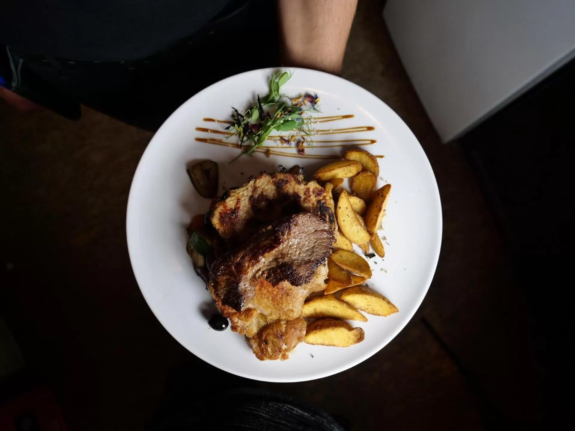 Food close-up, Food in Chicago Vendégház