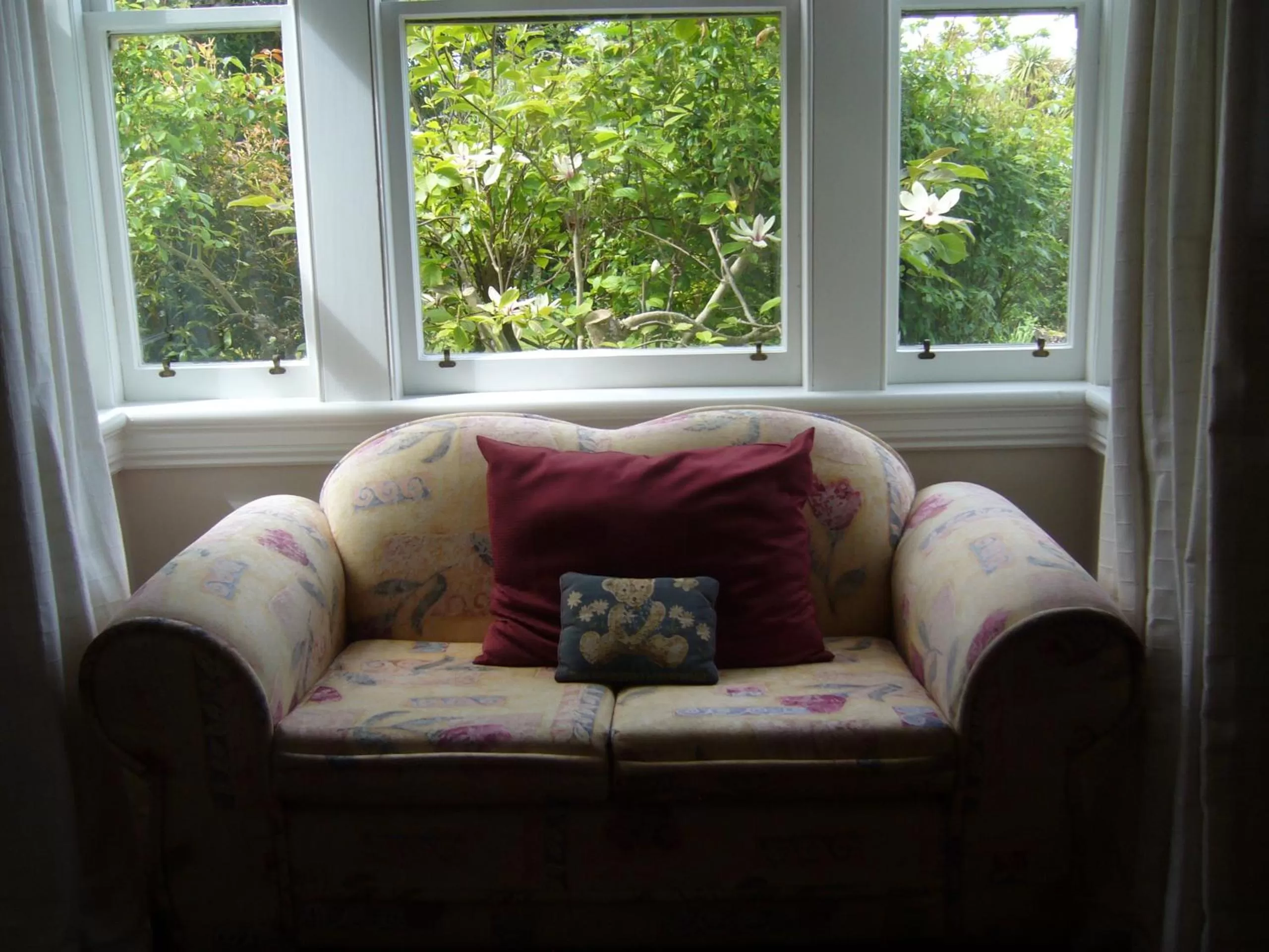 Seating Area in Forest Manor
