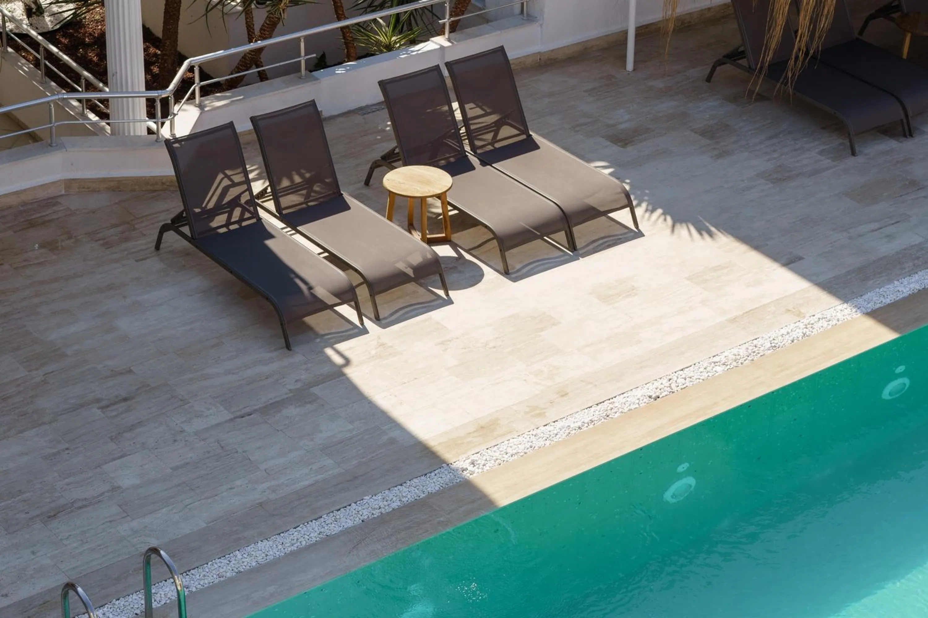 Swimming pool in Costa Maya Bodrum