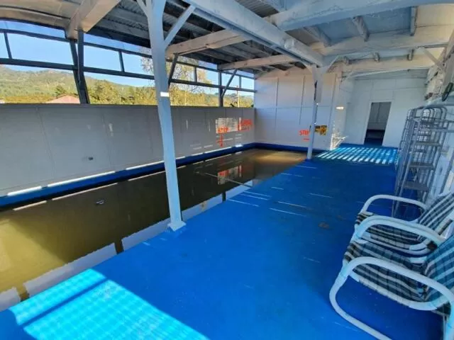 Swimming pool in Oasis Motel & Holiday Park Turangi