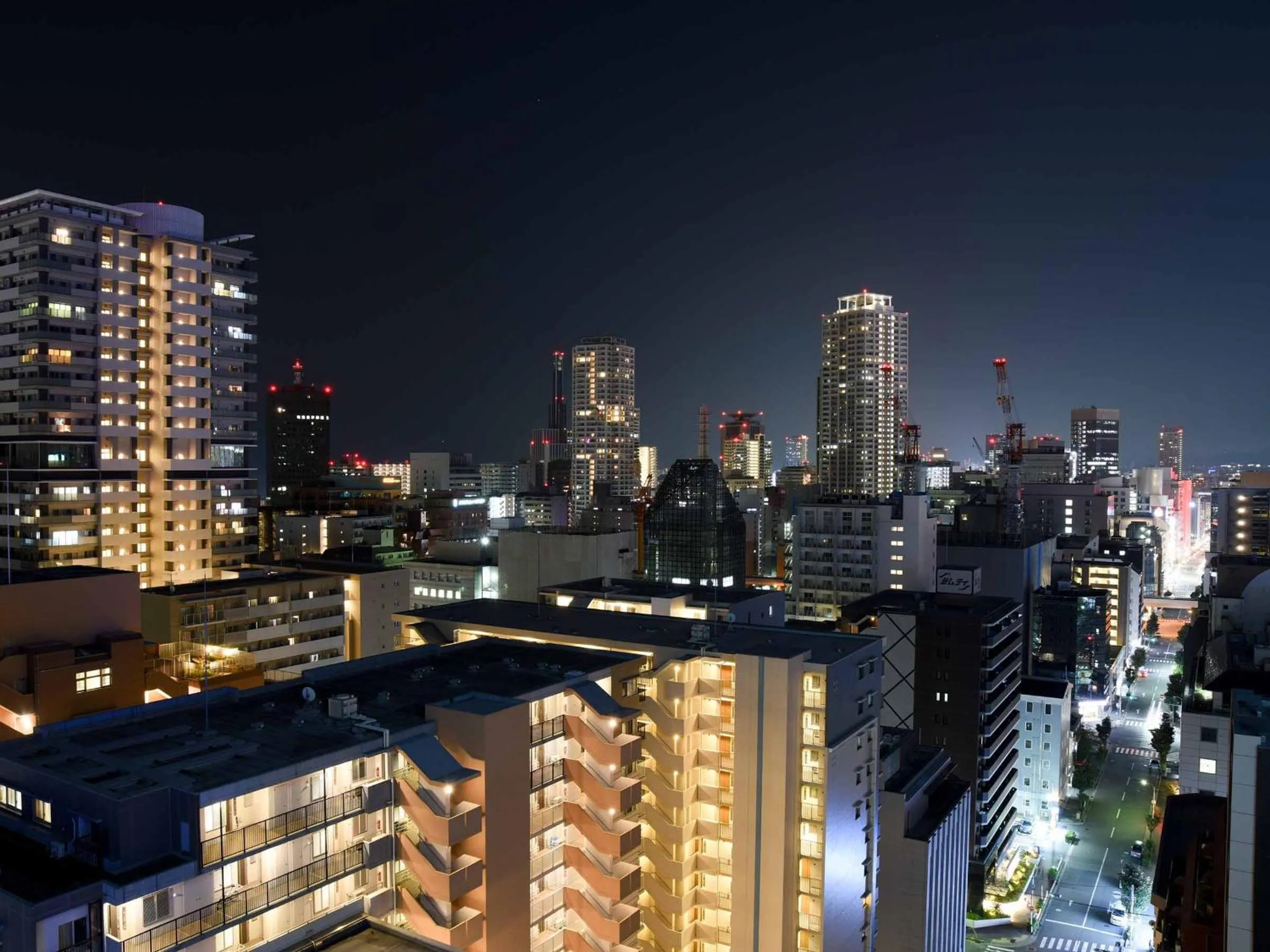 View (from property/room) in Kobe Sannomiya Union Hotel