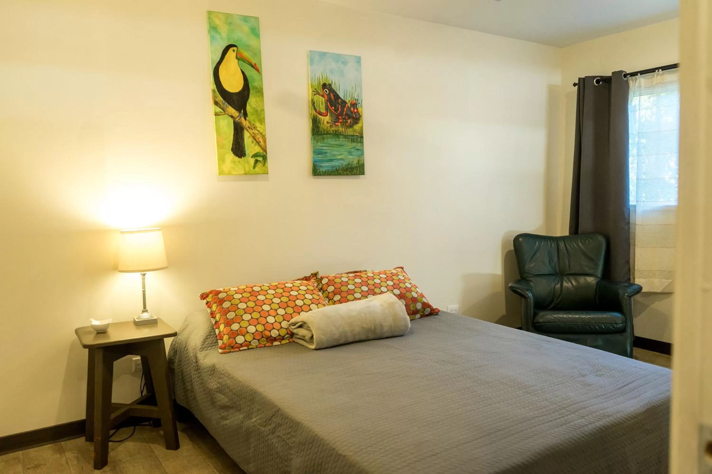 Bedroom, Bed in Terida Airport B&B