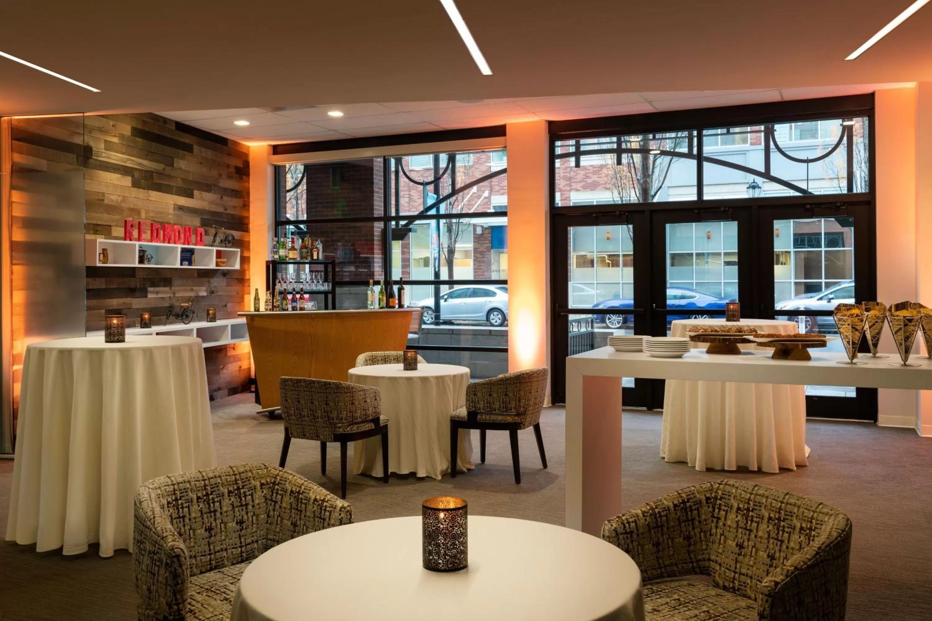 Meeting/conference room in Seattle Marriott Redmond