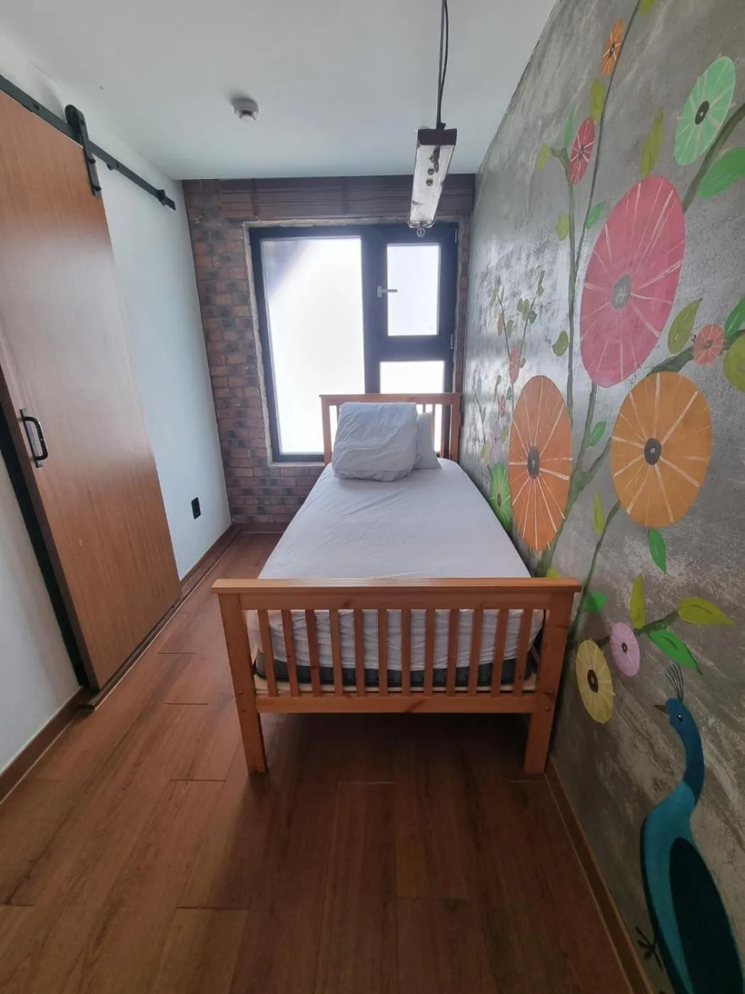 Bed in Hwon Guesthouse