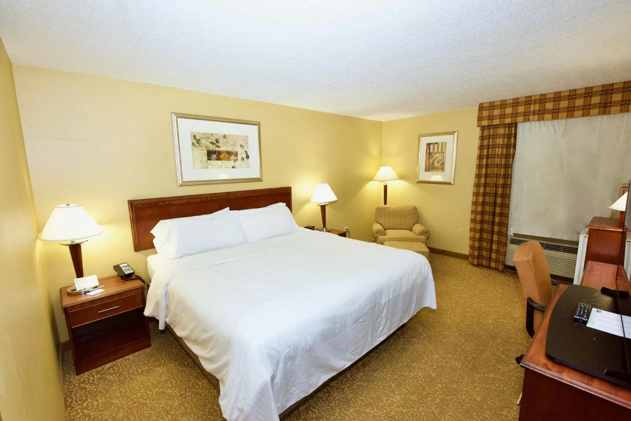 Photo of the whole room, Bed in Holiday Inn Express Hotel & Suites Fenton/I-44 by IHG