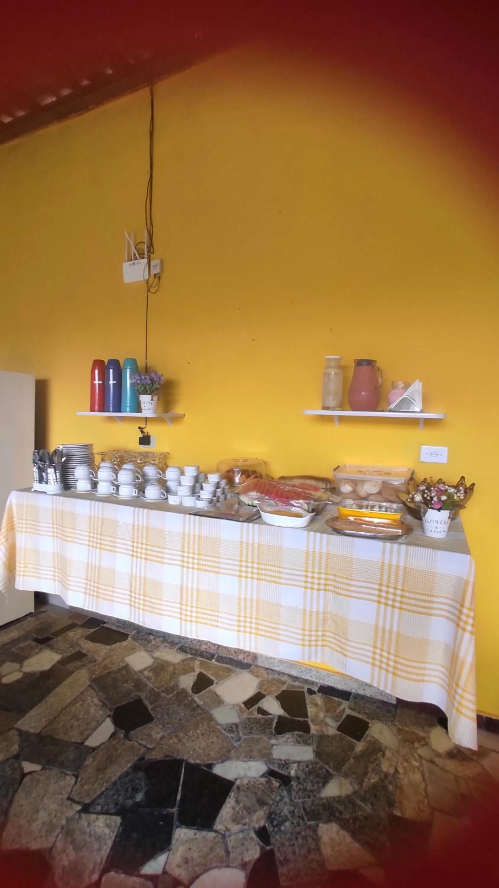 Restaurant/Places to Eat in Ecomar Pousada