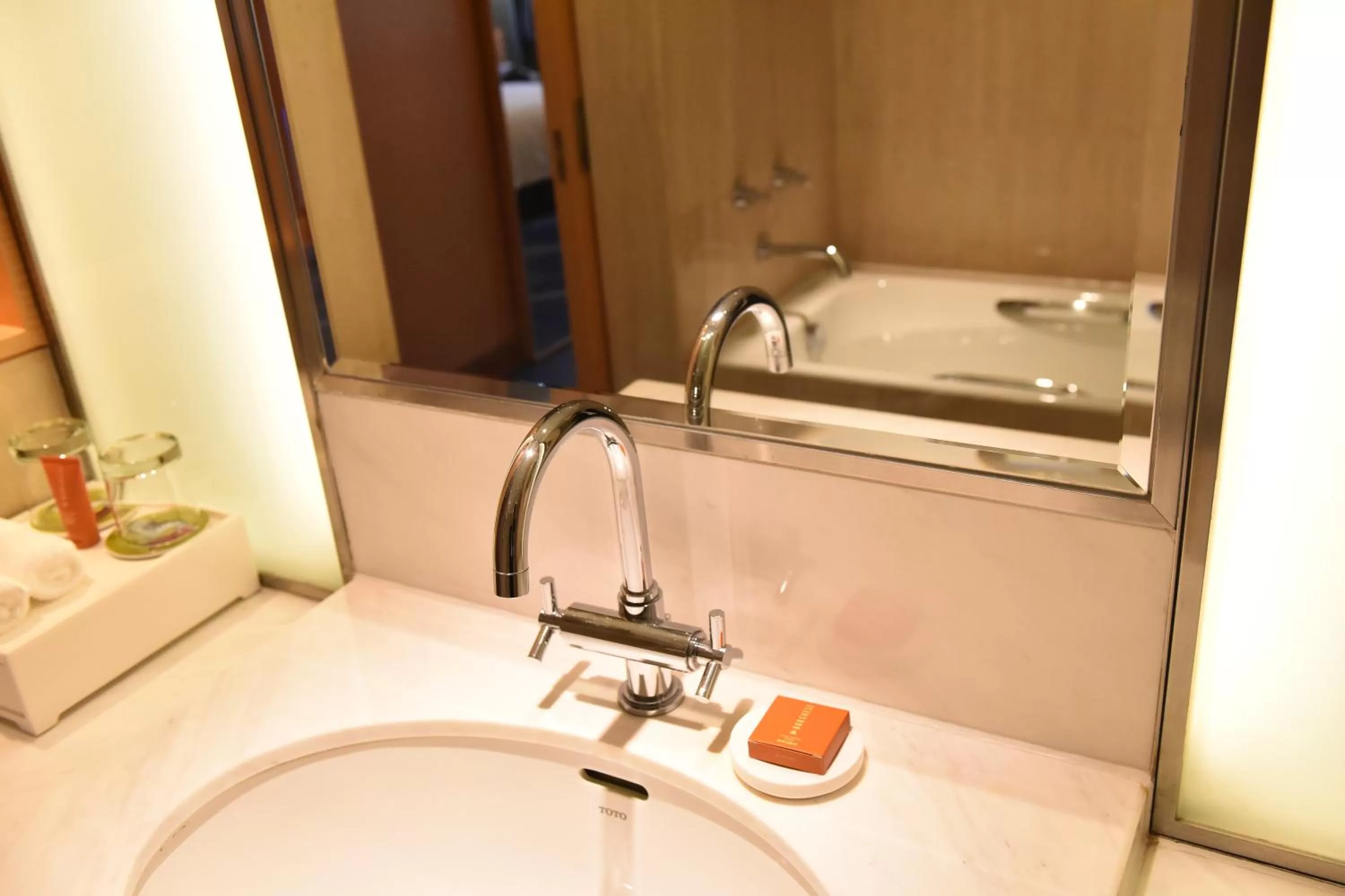Bathroom in Crowne Plaza Shenzhen Futian