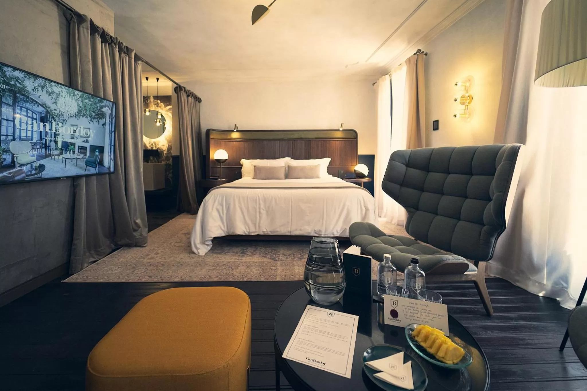 Bed in Can Bordoy Grand House Hotel GL Preferred Hotel