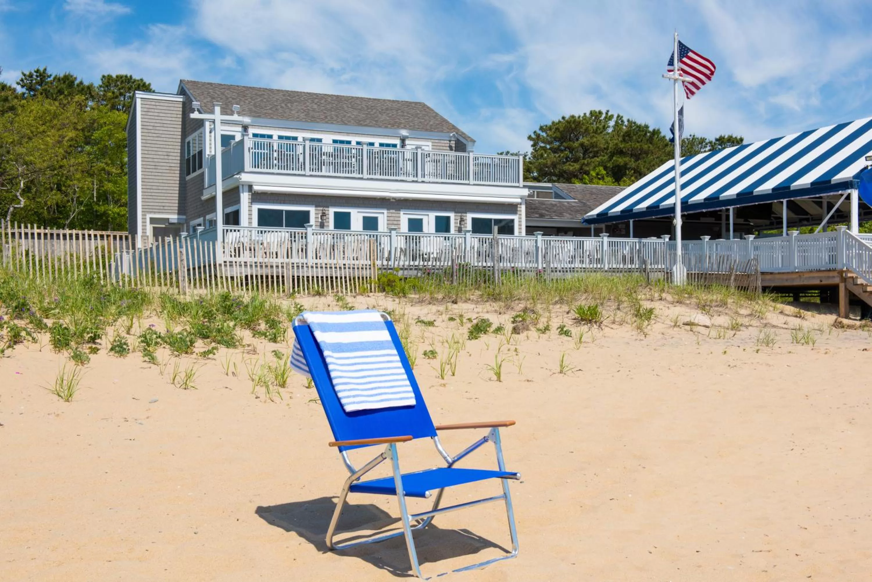 Property building in The Club at New Seabury