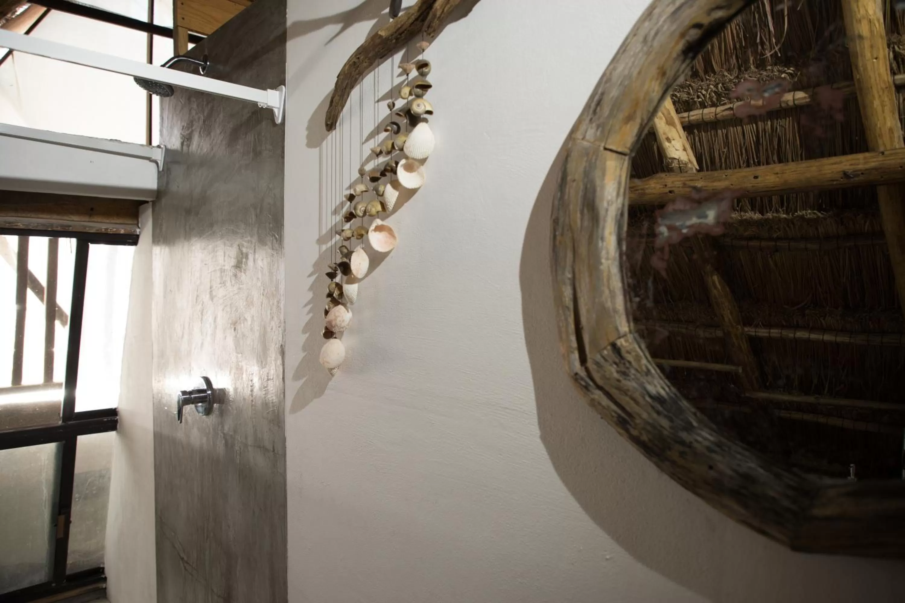 Decorative detail in Residencia Gorila