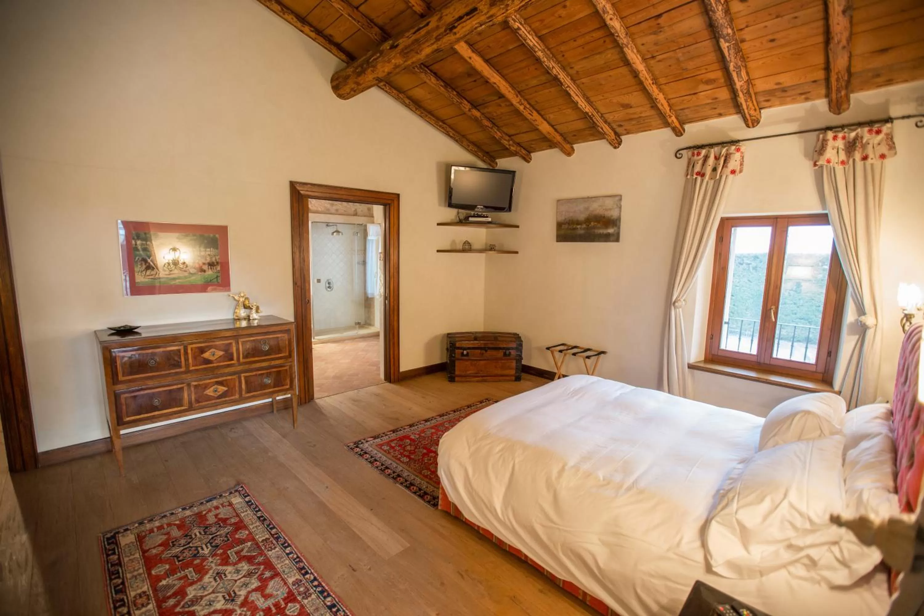 Bed in Casale la Meridiana