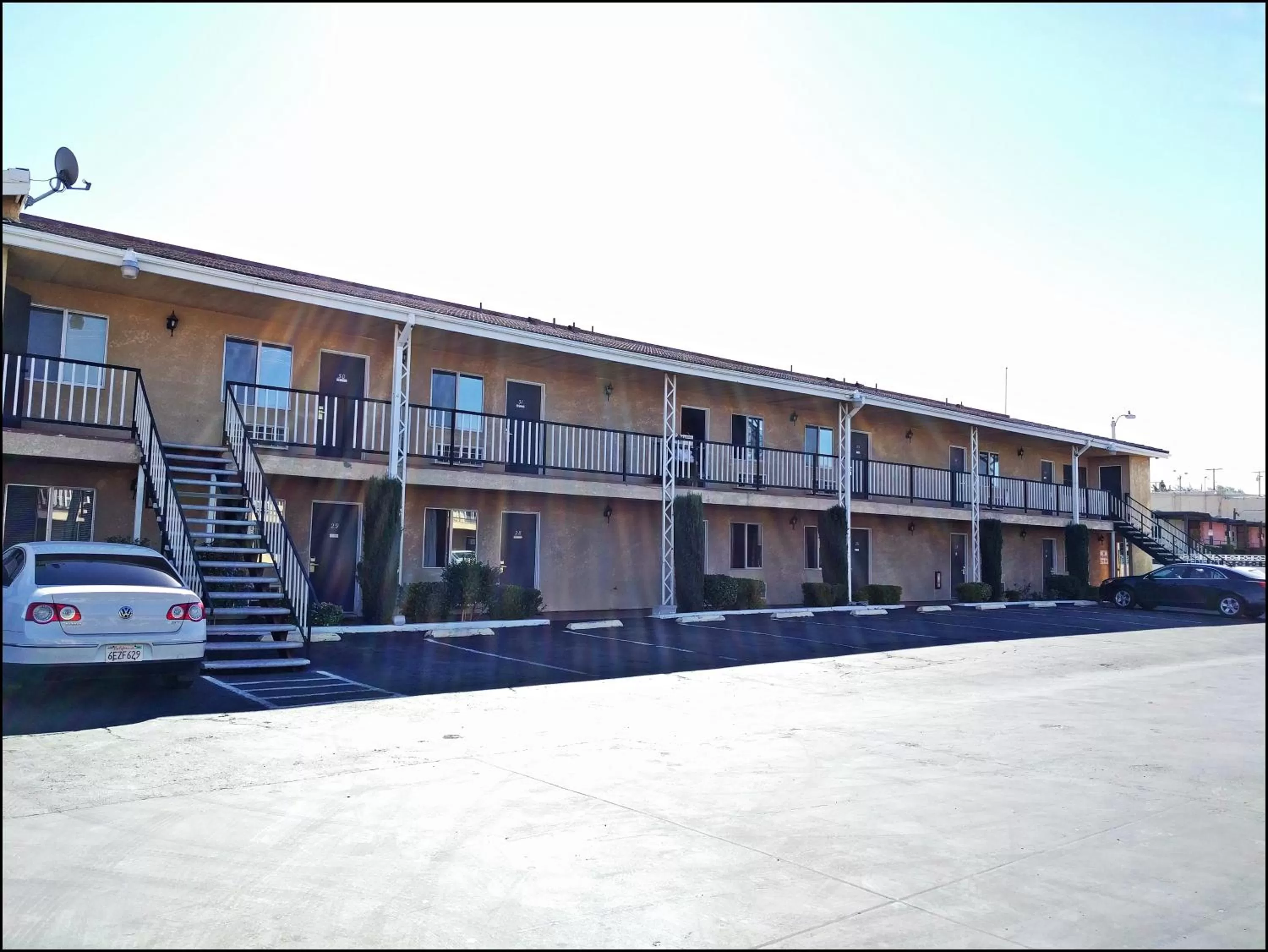 Property building in Star Inn On Route 66, Barstow