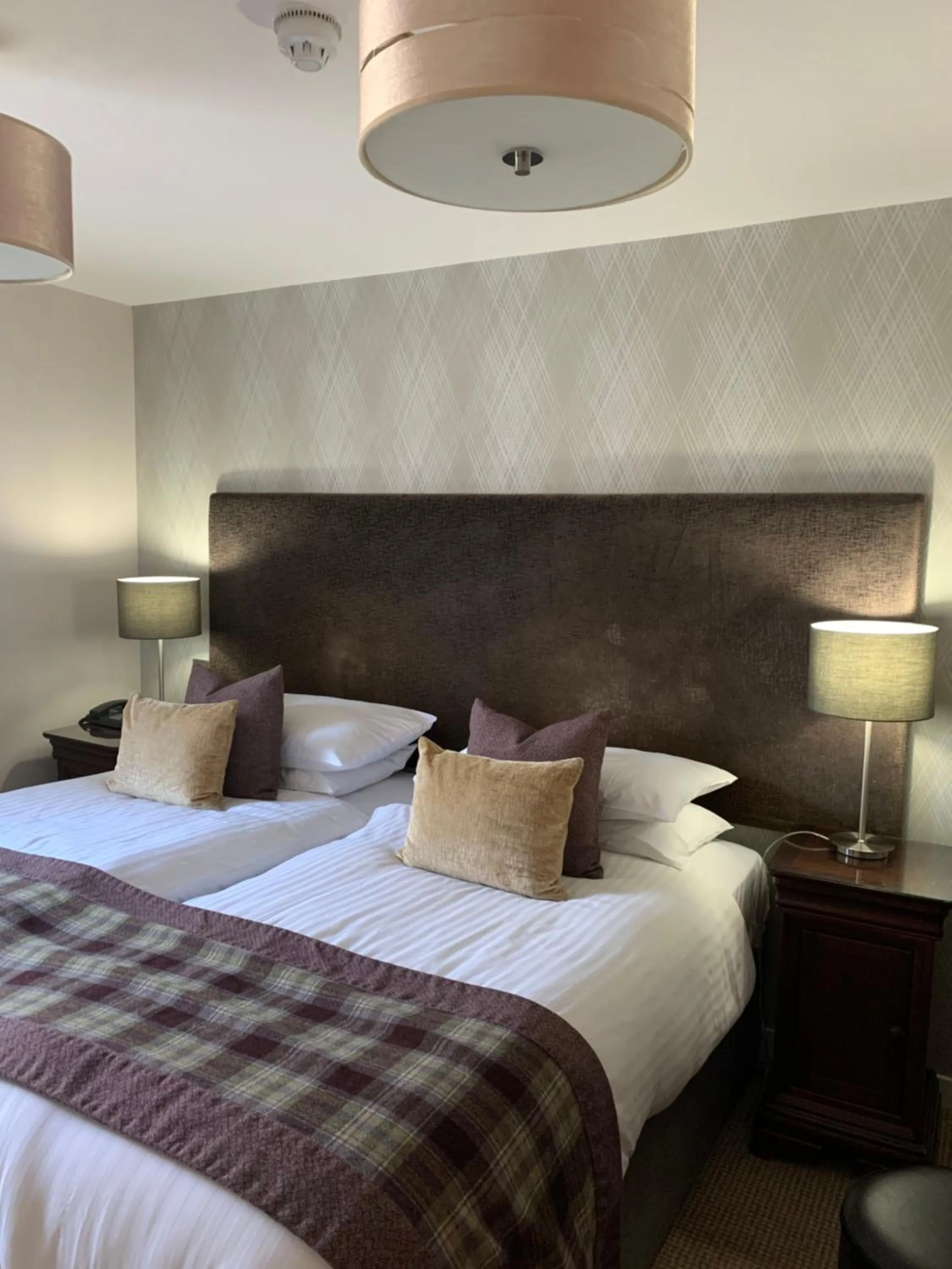 Bed in Beaufort Hotel