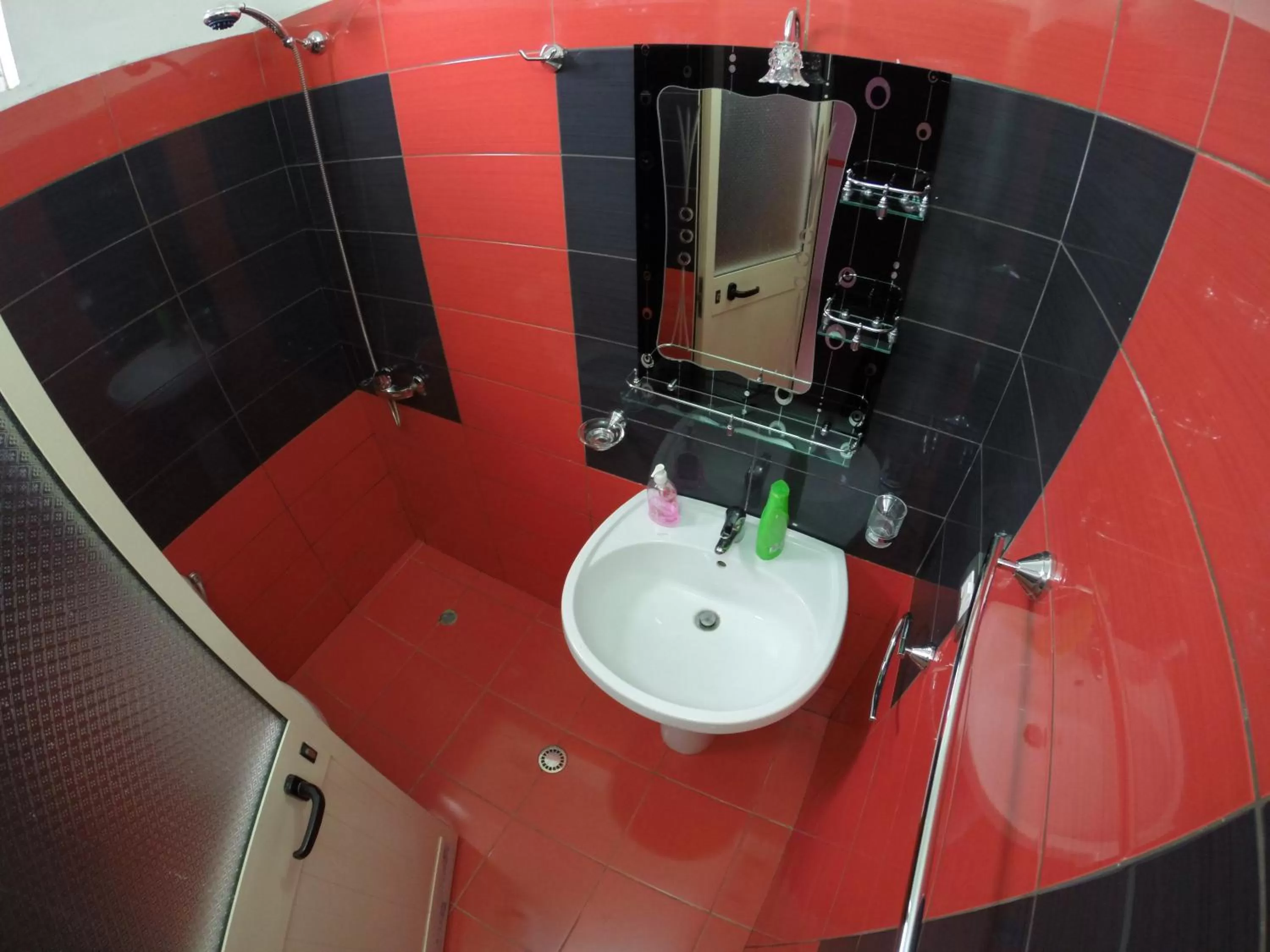 Bathroom in Hotel Buza