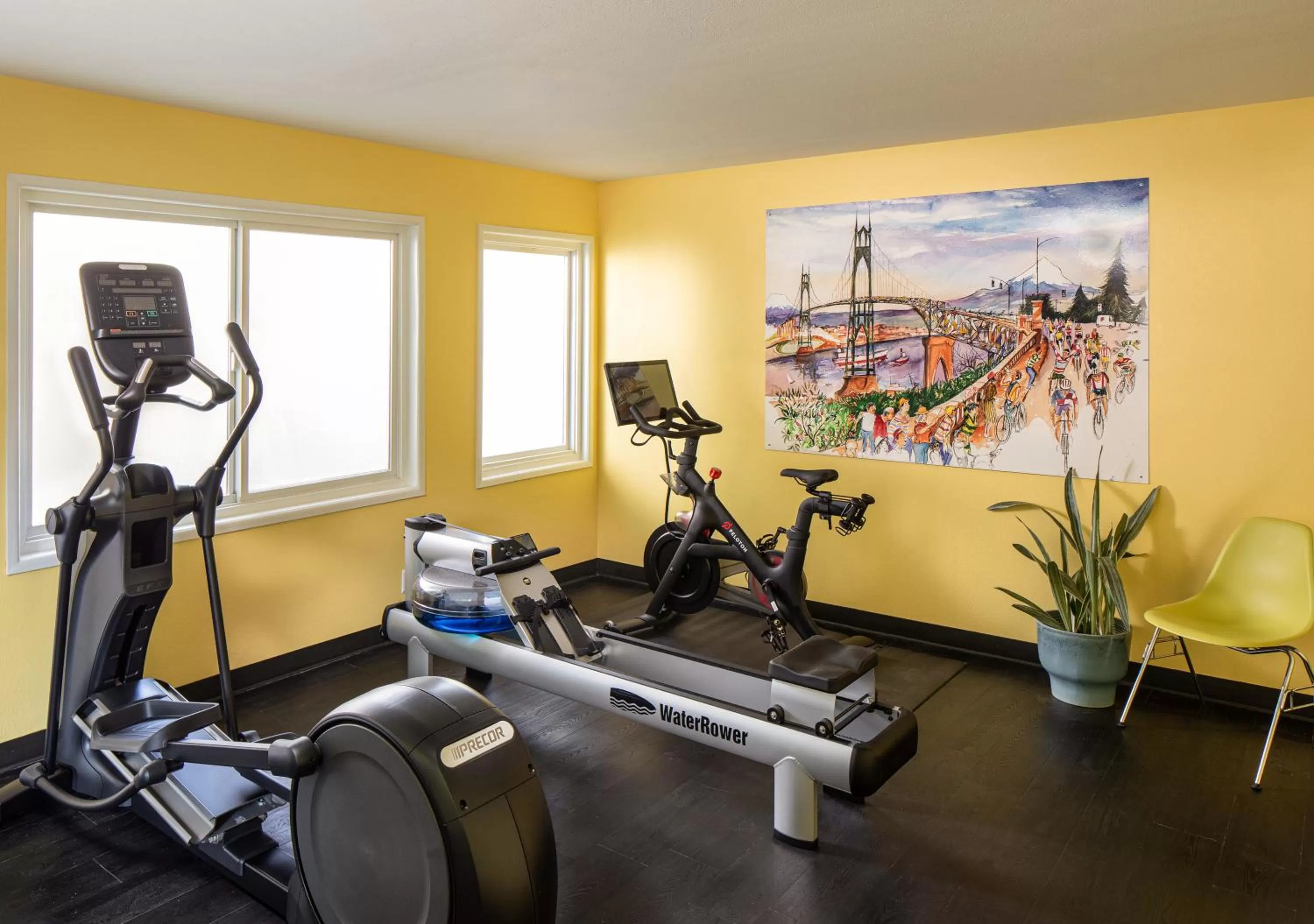 Fitness centre/facilities in Park Lane Suites & Inn