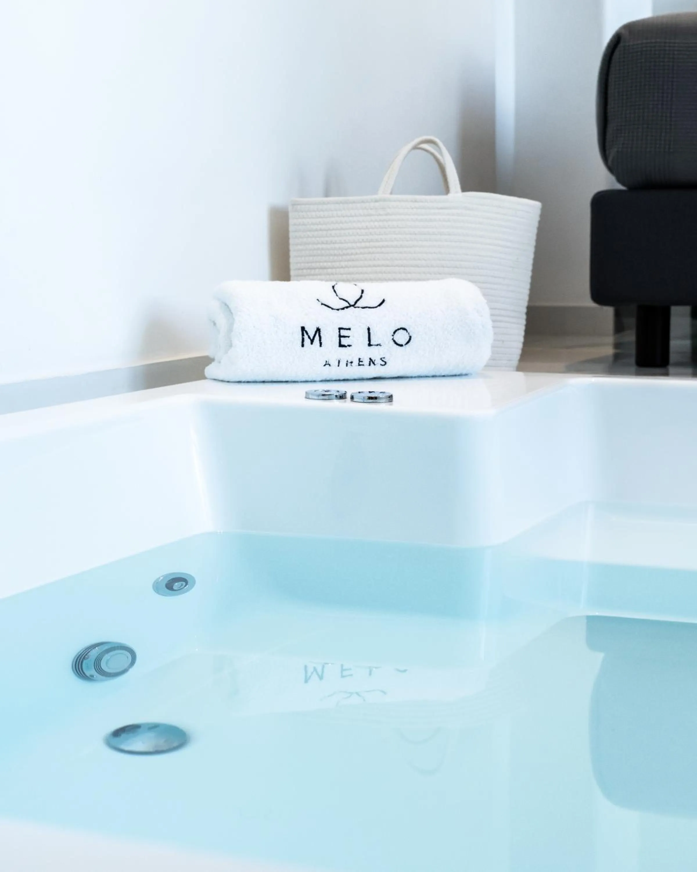 Decorative detail in Melo Athens