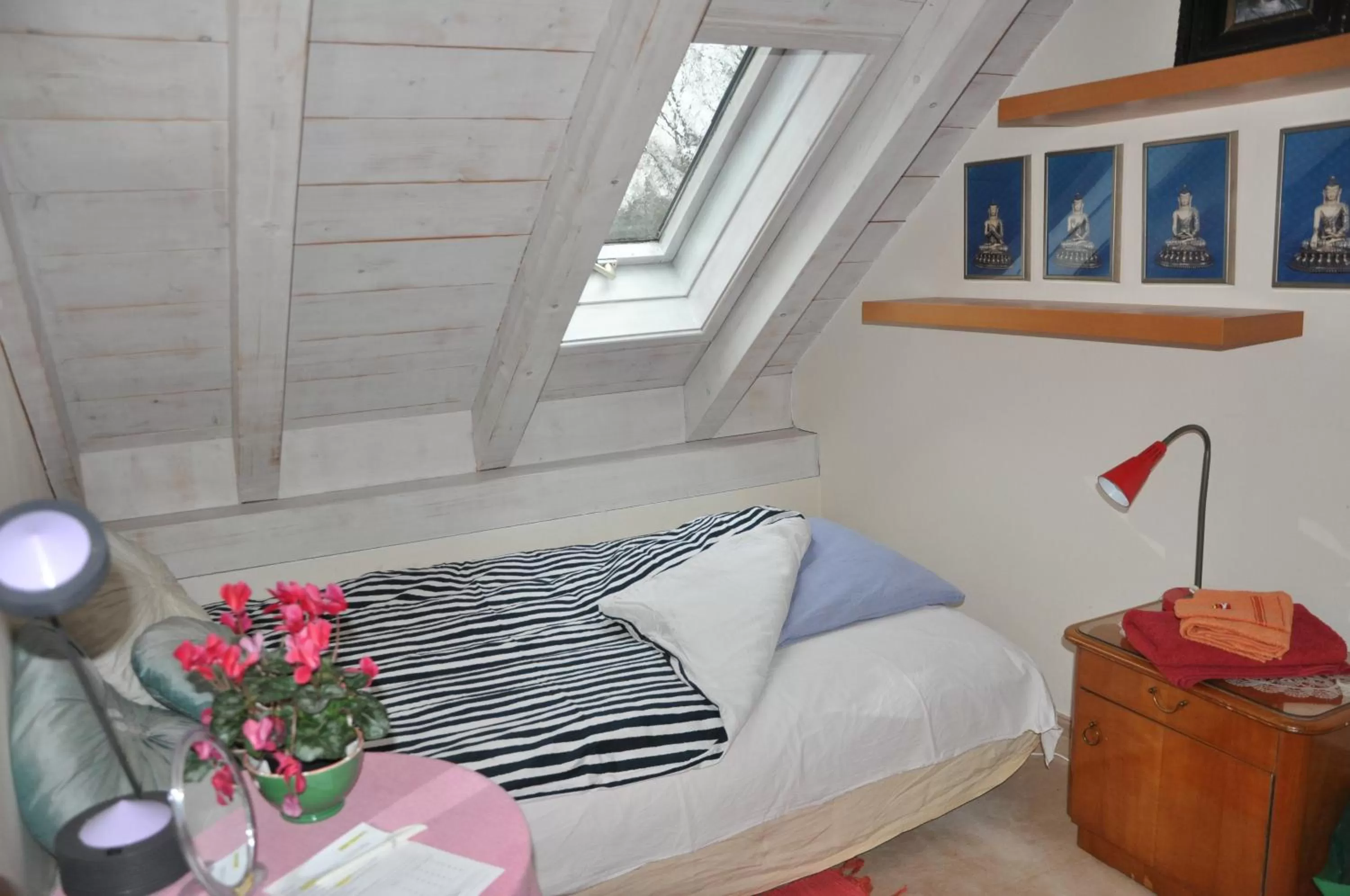 Bed in Bed and Breakfast Bavaria München