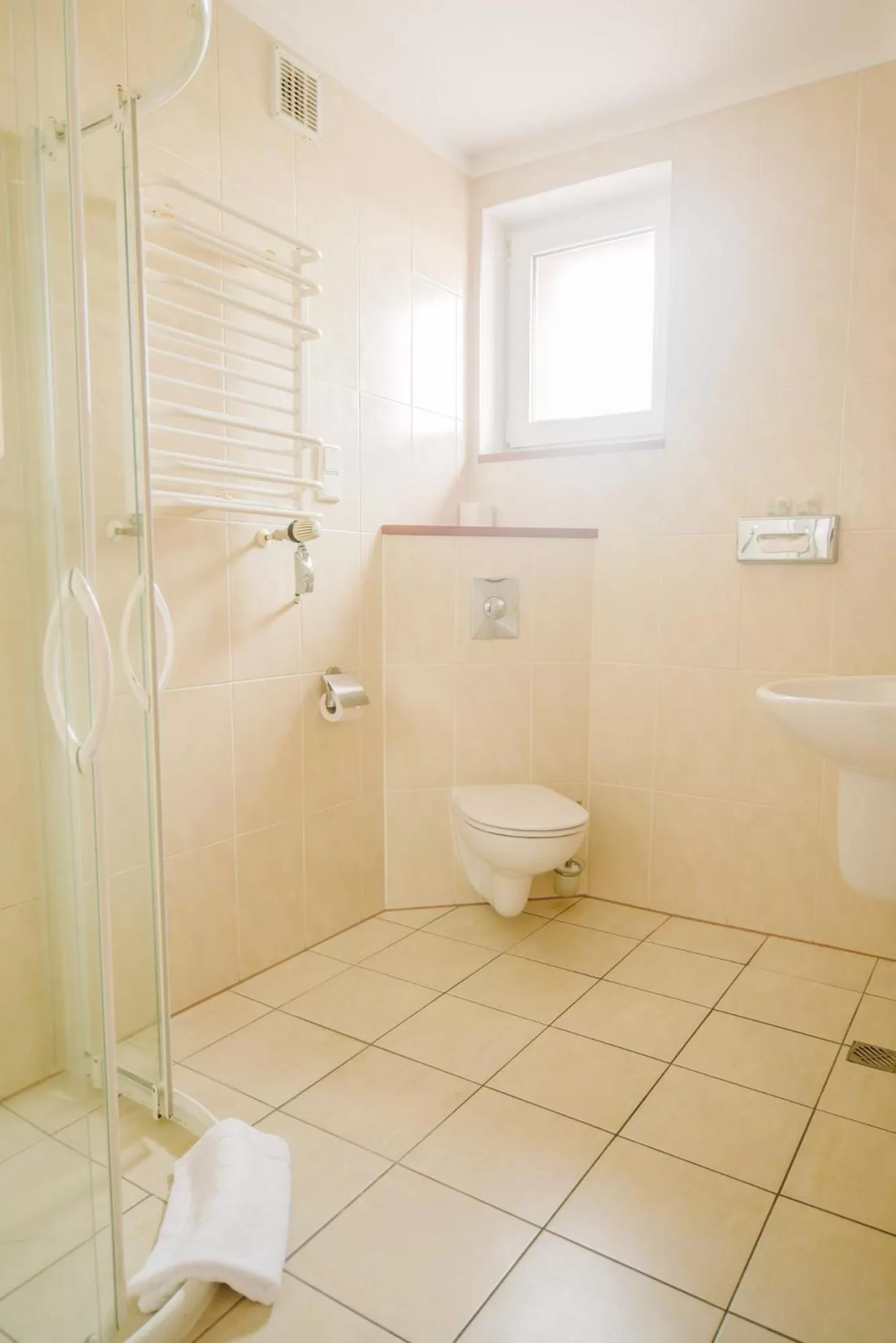 Bathroom in Gold Hotel